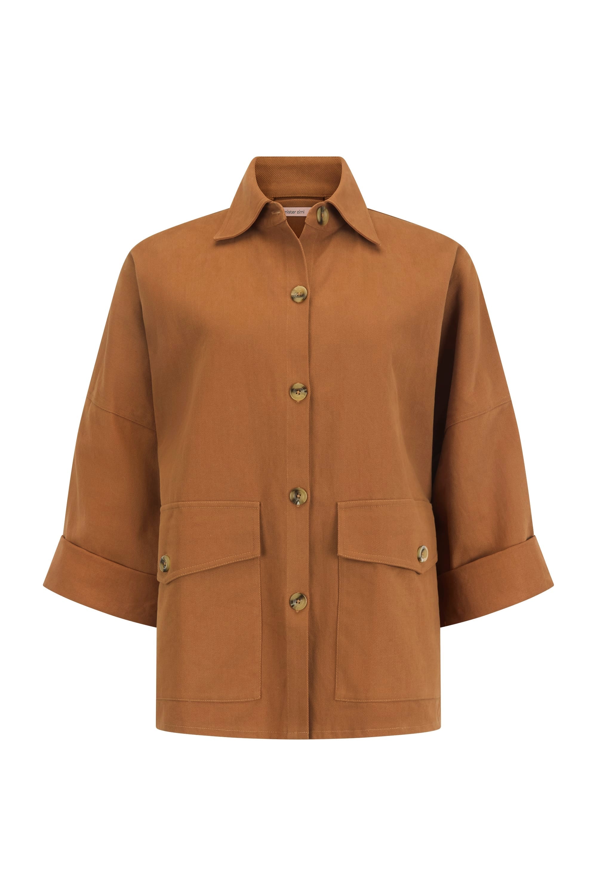 Paddington Jacket In Camello