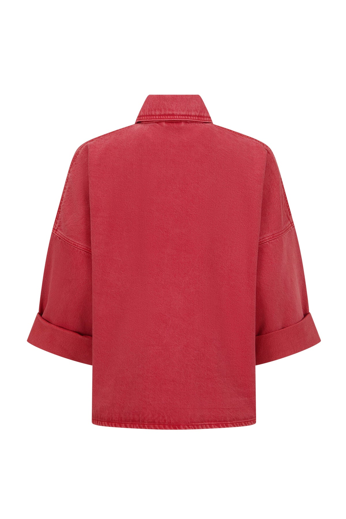 Paddington Jacket In Poppy Denim