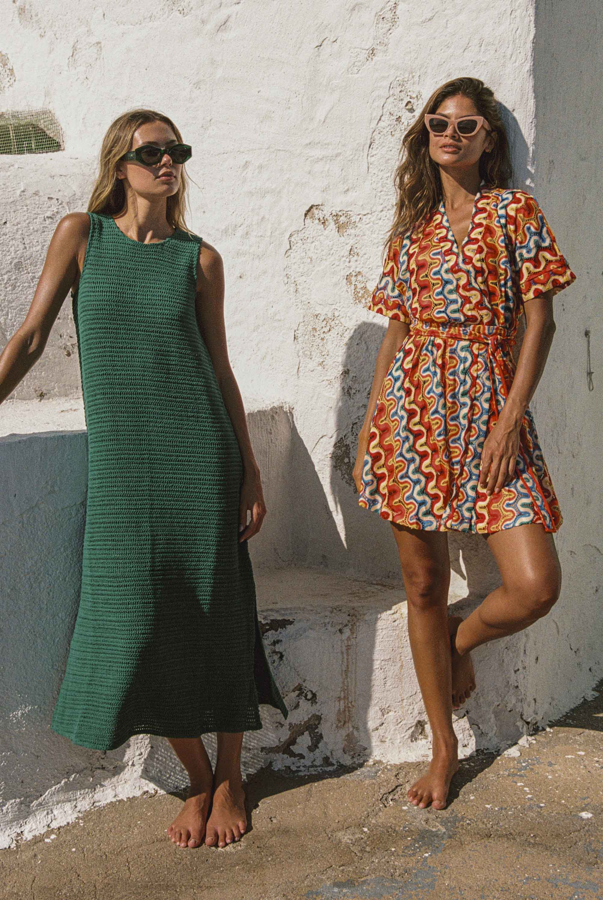 Paloma Dress In Jungle
