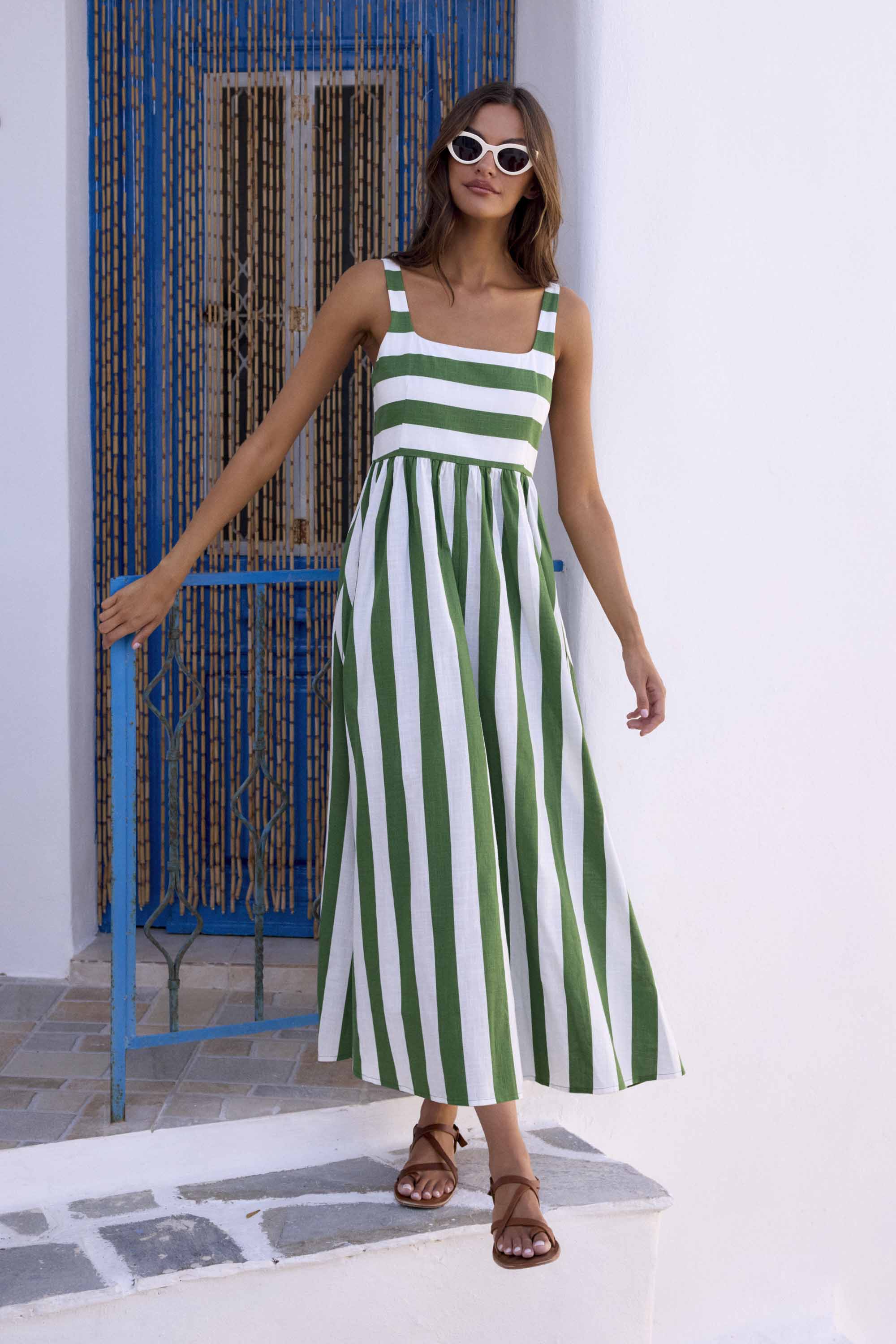 Pip Dress In Lemnos
