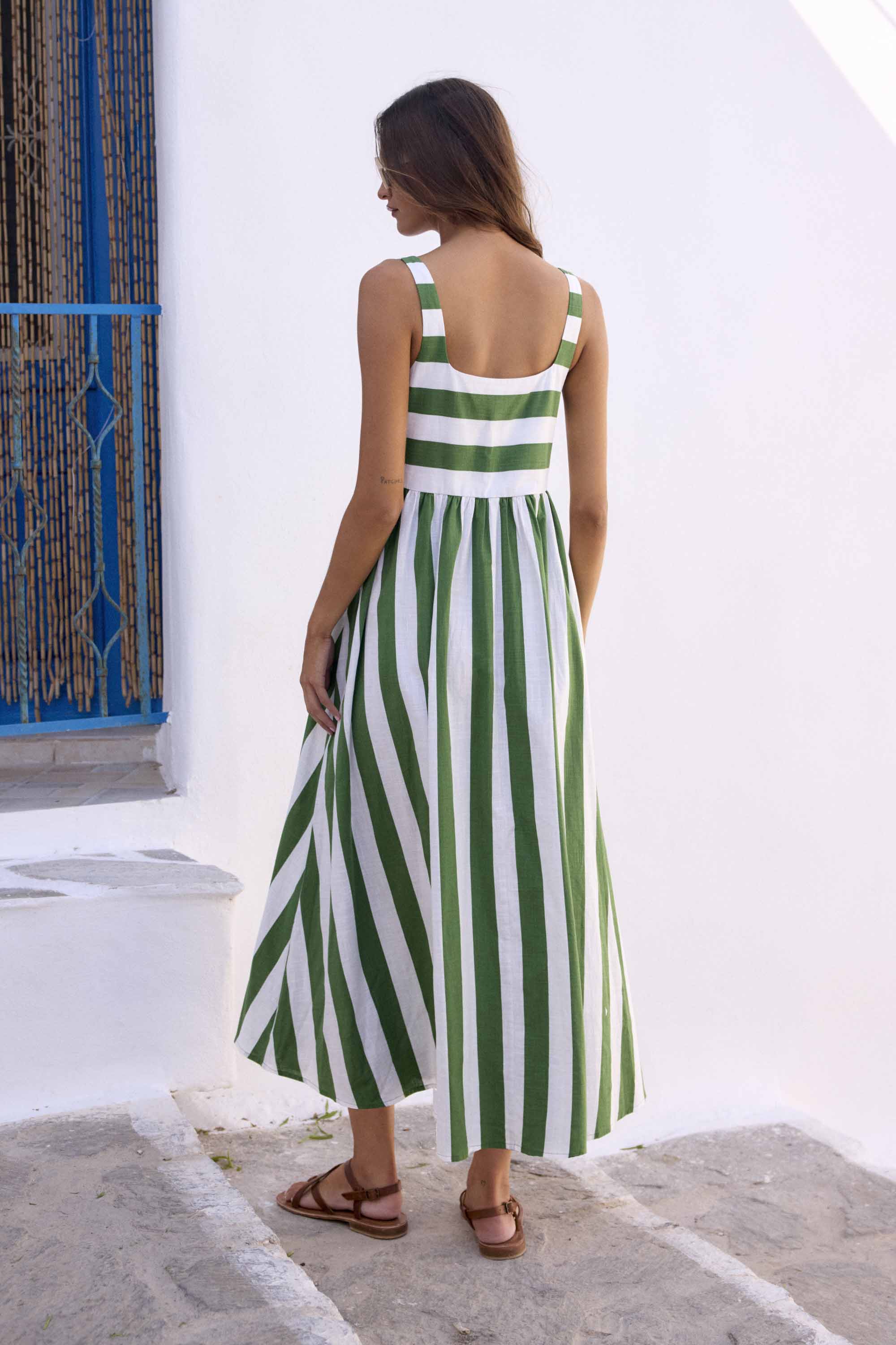 Pip Dress In Lemnos