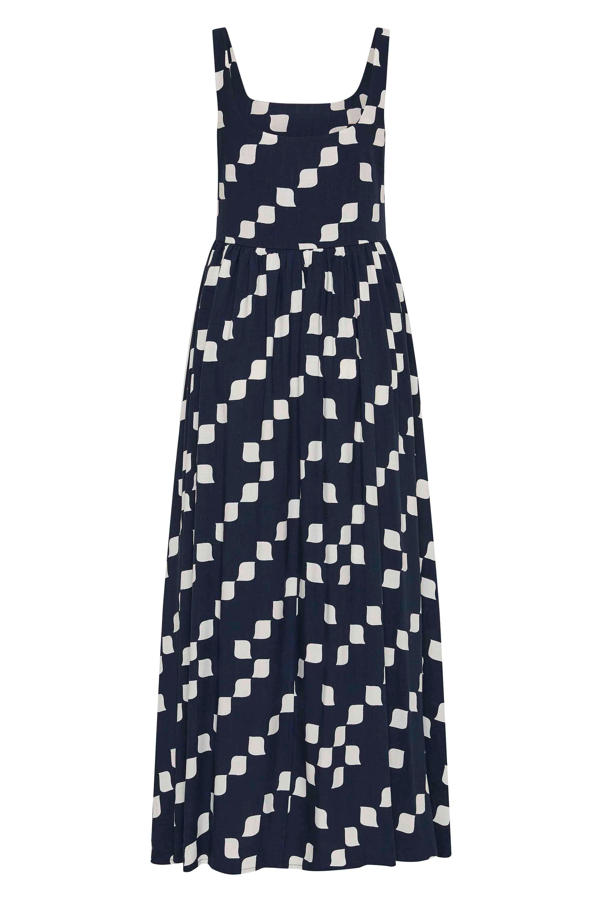 Pip Dress In Tilos