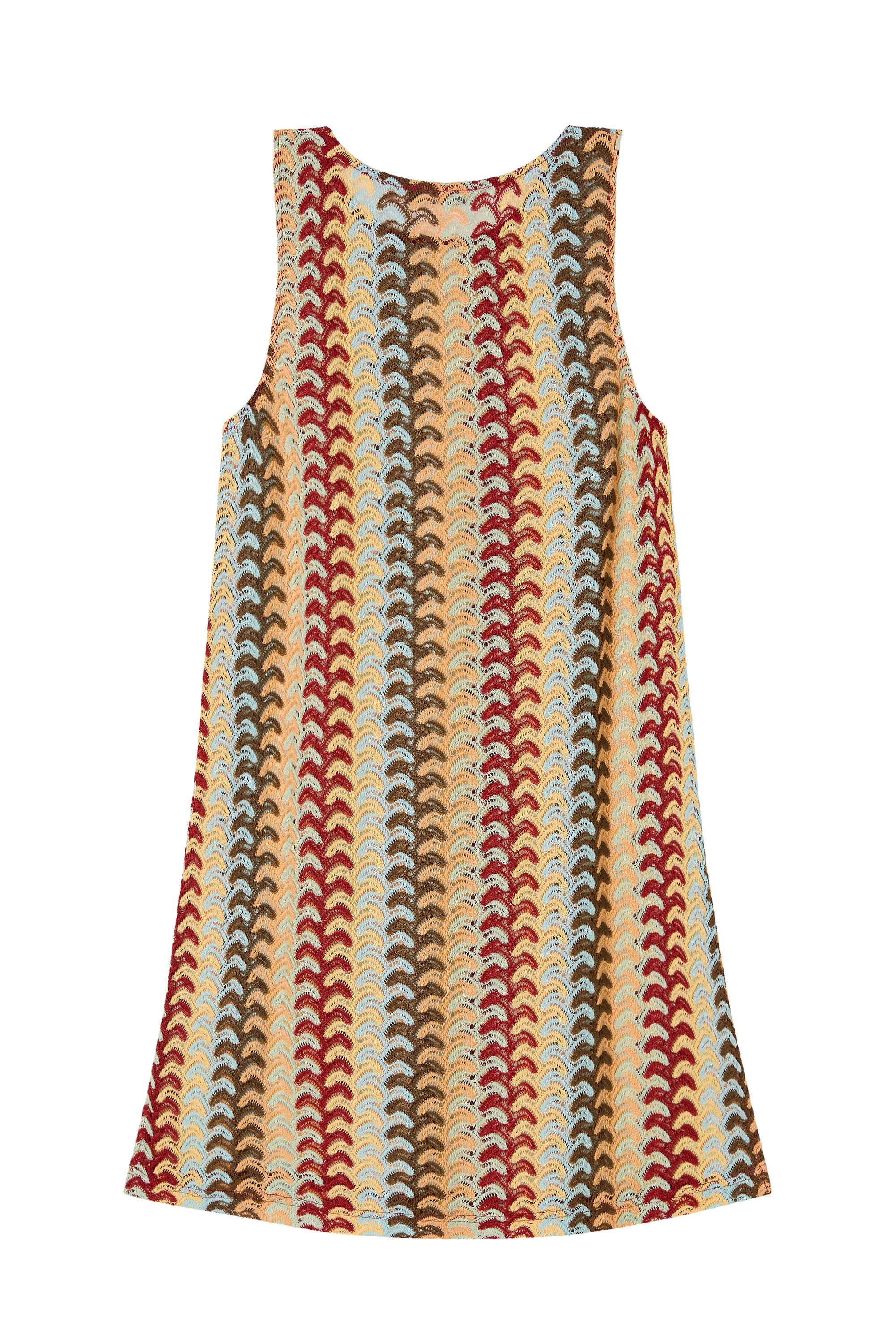 Poolside Mini Dress In Cabana