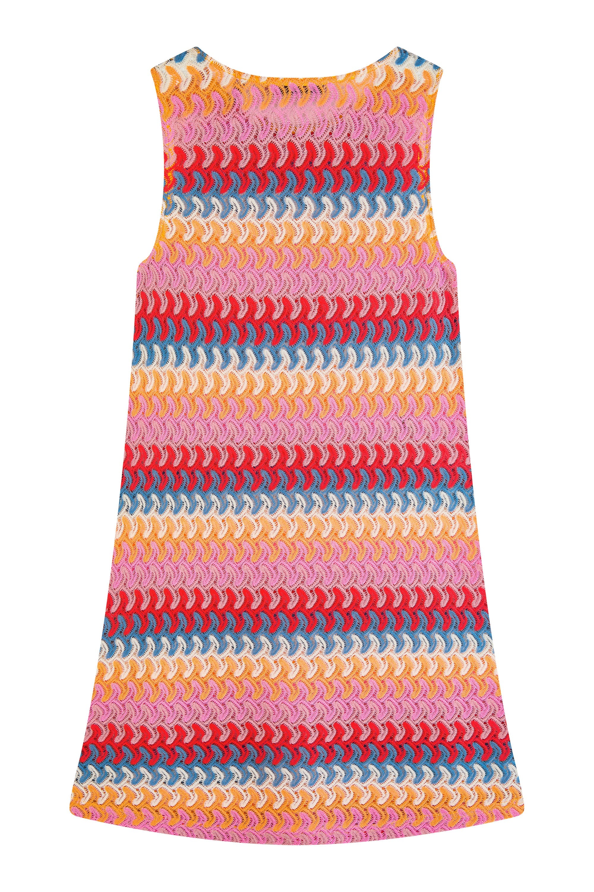 Poolside Mini Dress In Mandala