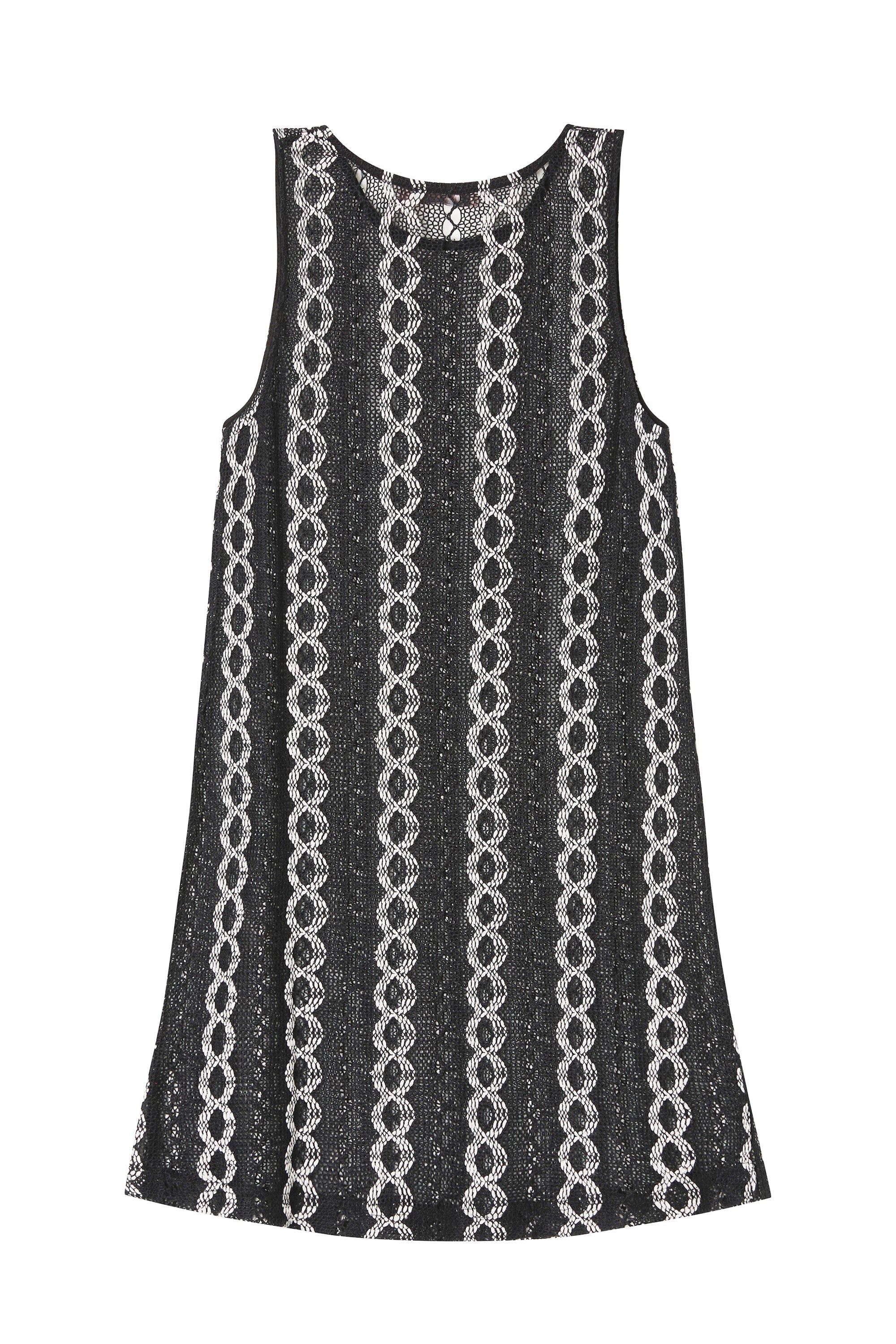 Poolside Mini Dress In Moonlight