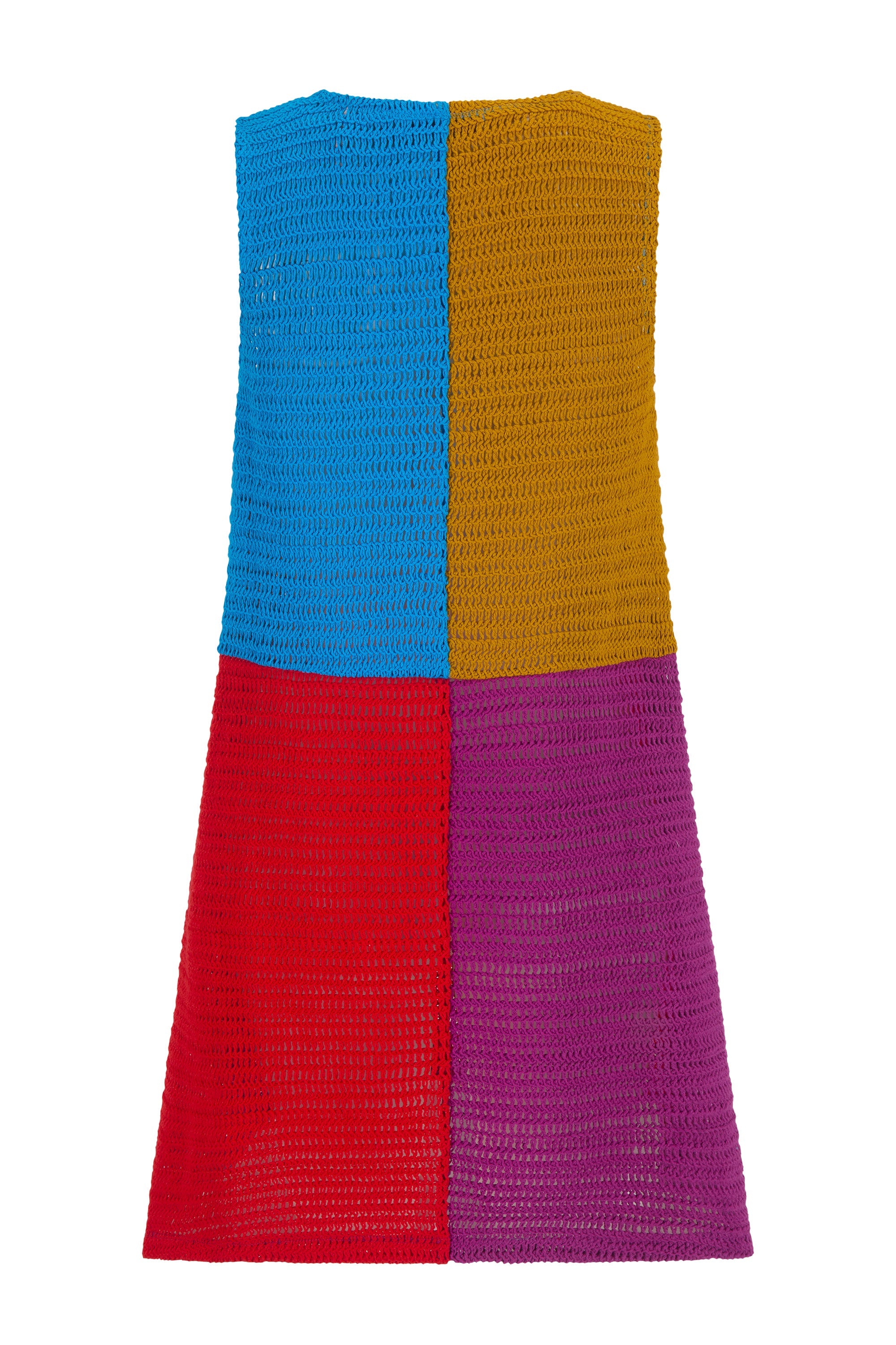 Poolside Mini Dress In Tamarind
