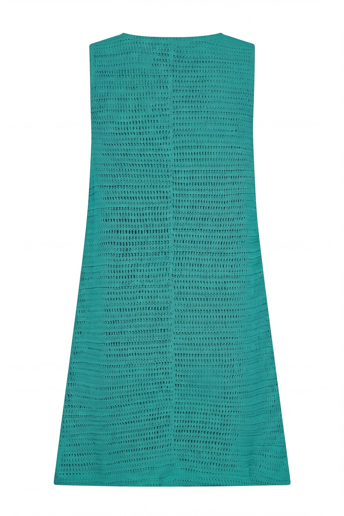 Poolside Mini Dress In Verde