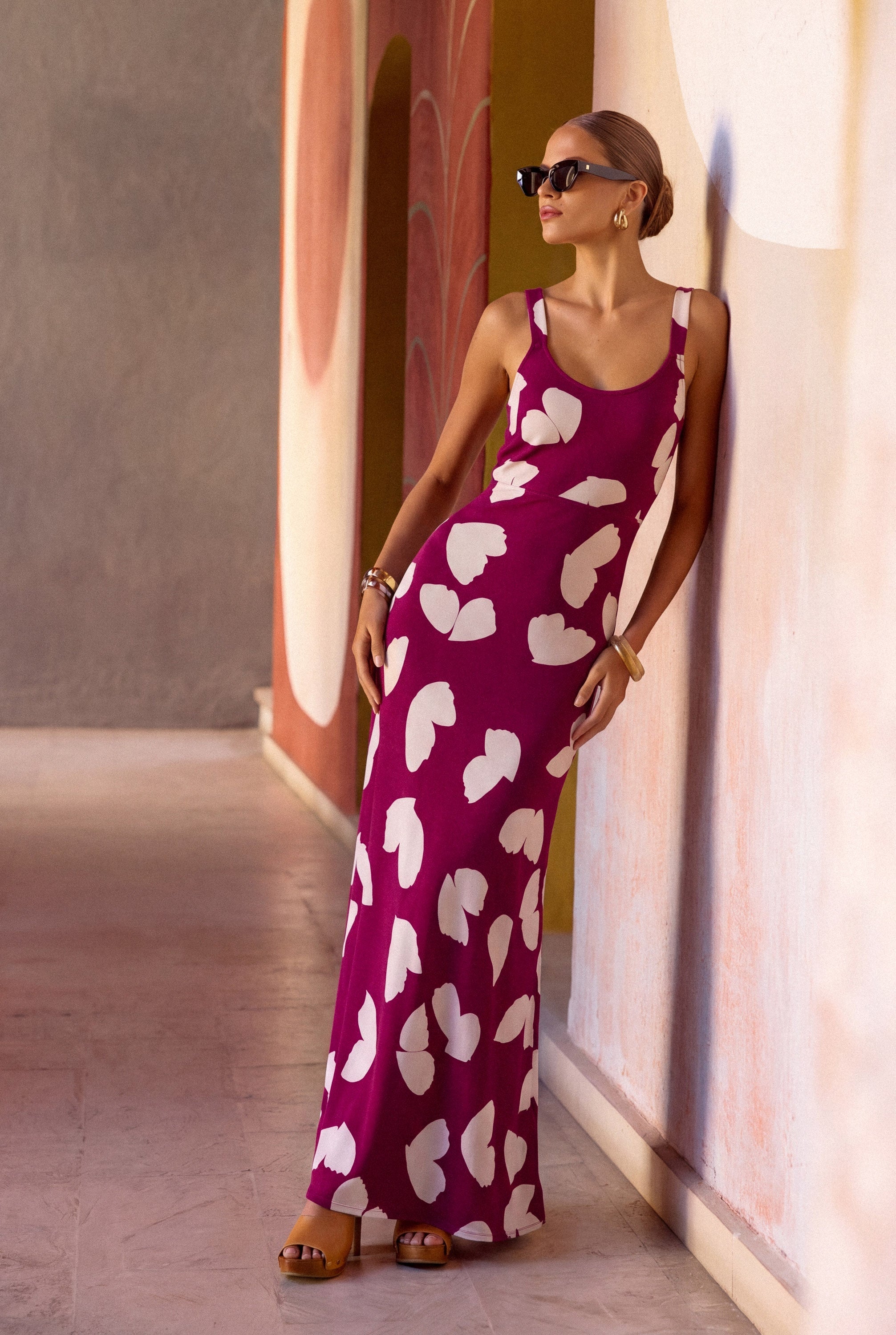 Mirabelle Skirt In Snapdragon