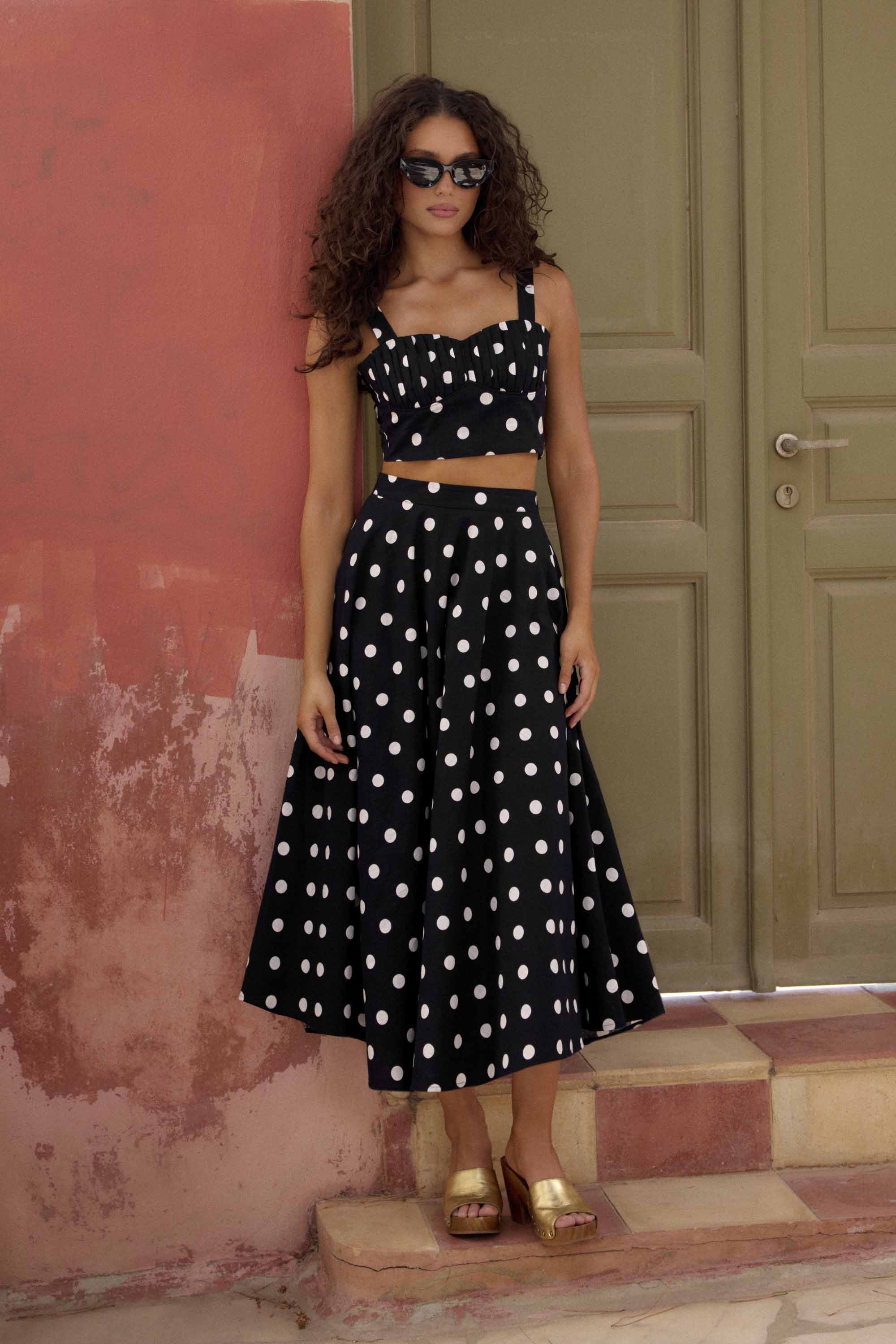 Rita Set In Pepita