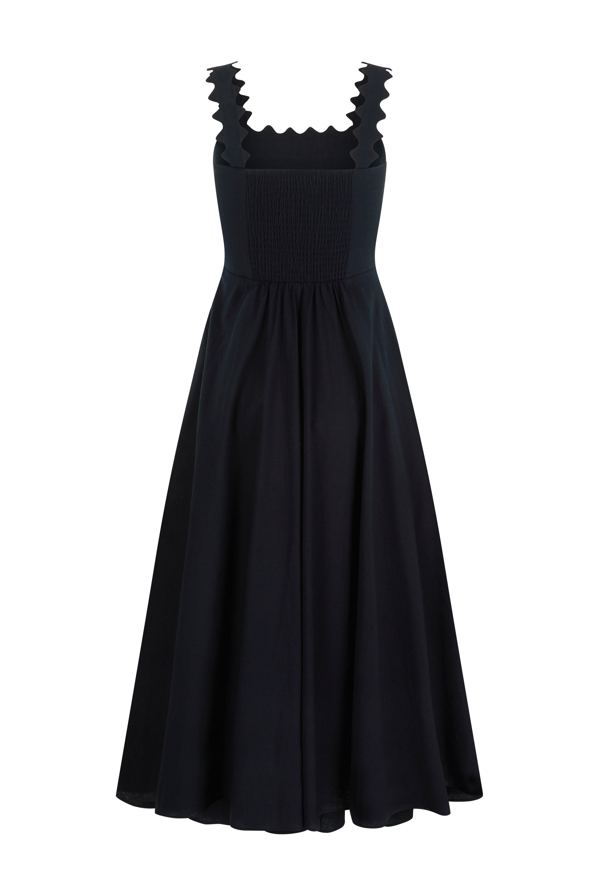 River Dress In Black
