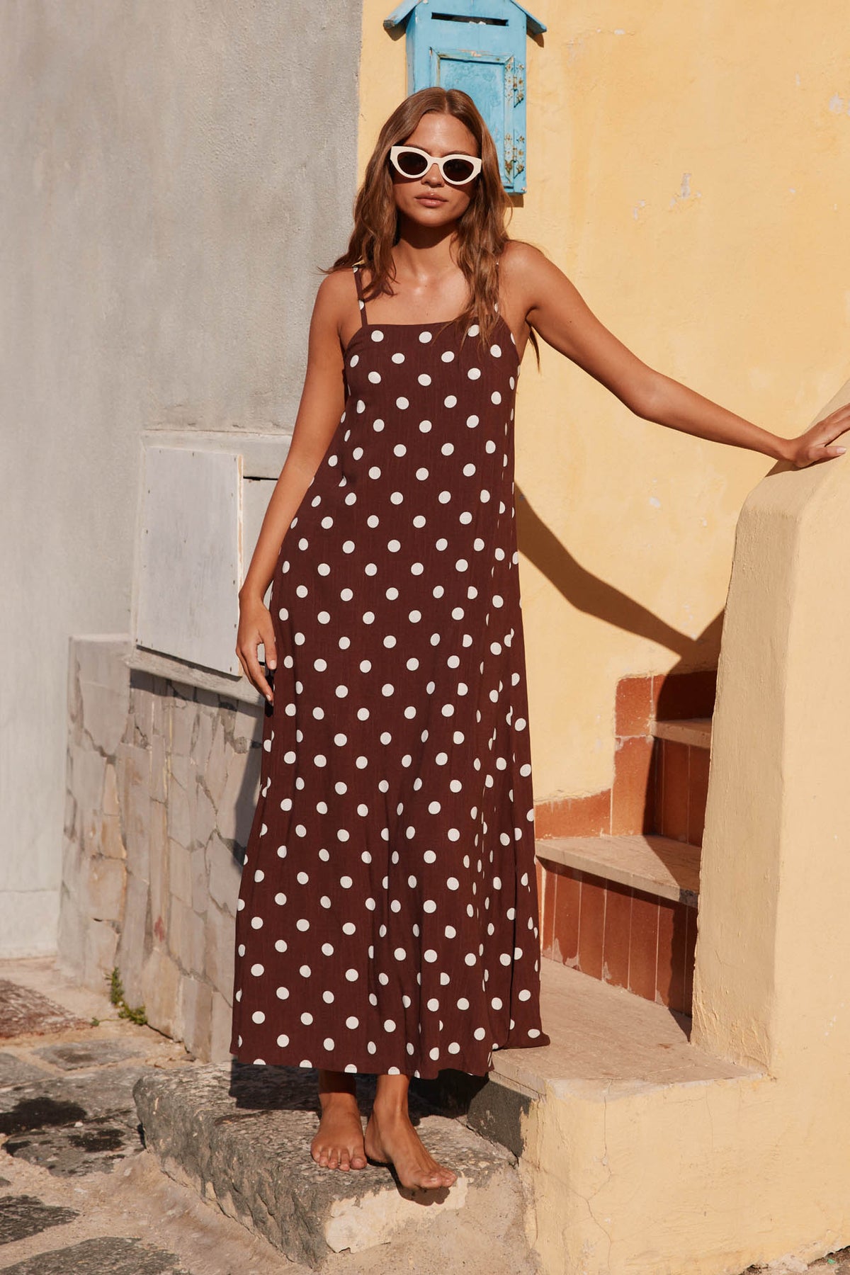 Rocio Dress In Cookies and Cream