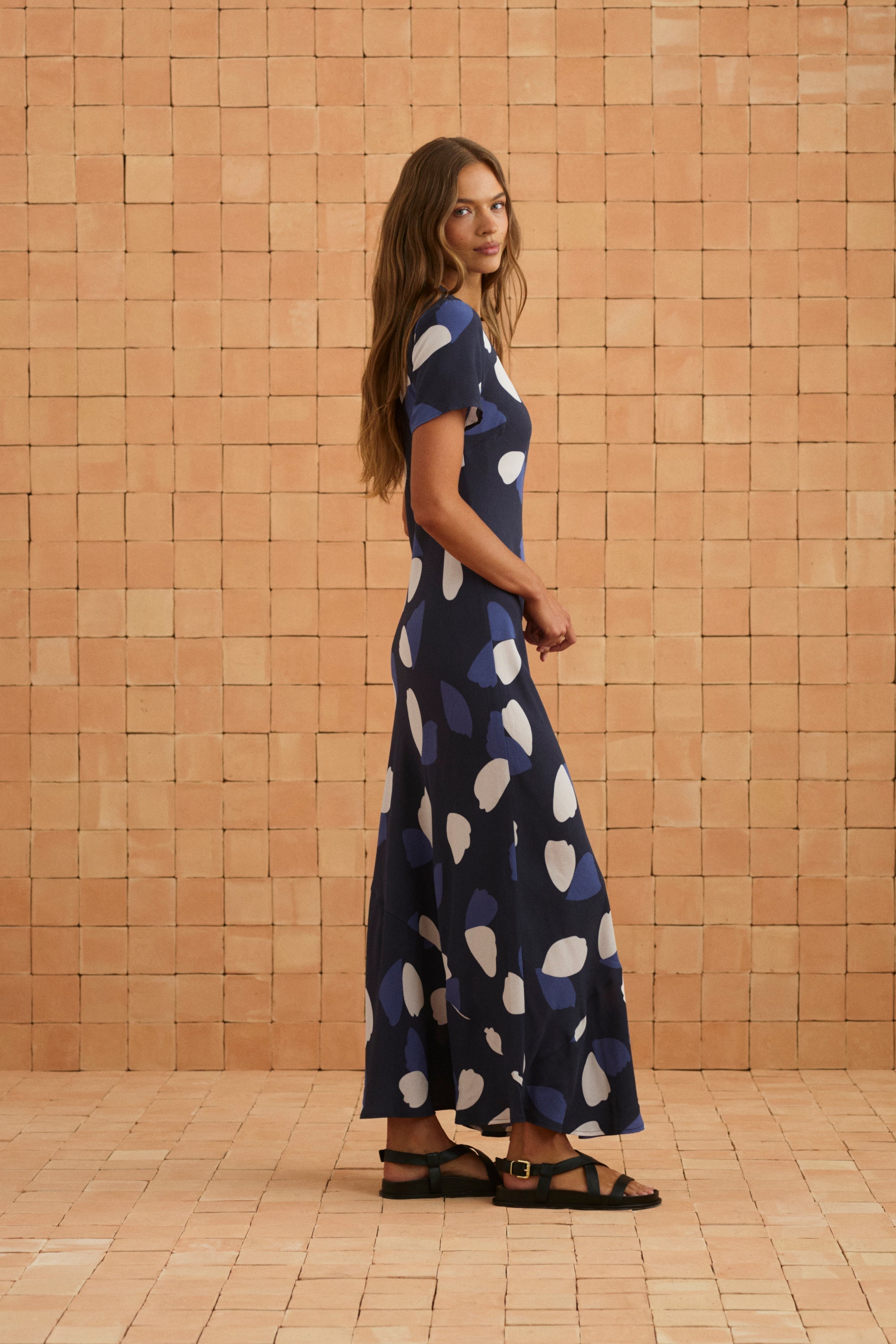 Roma Dress In Nigella