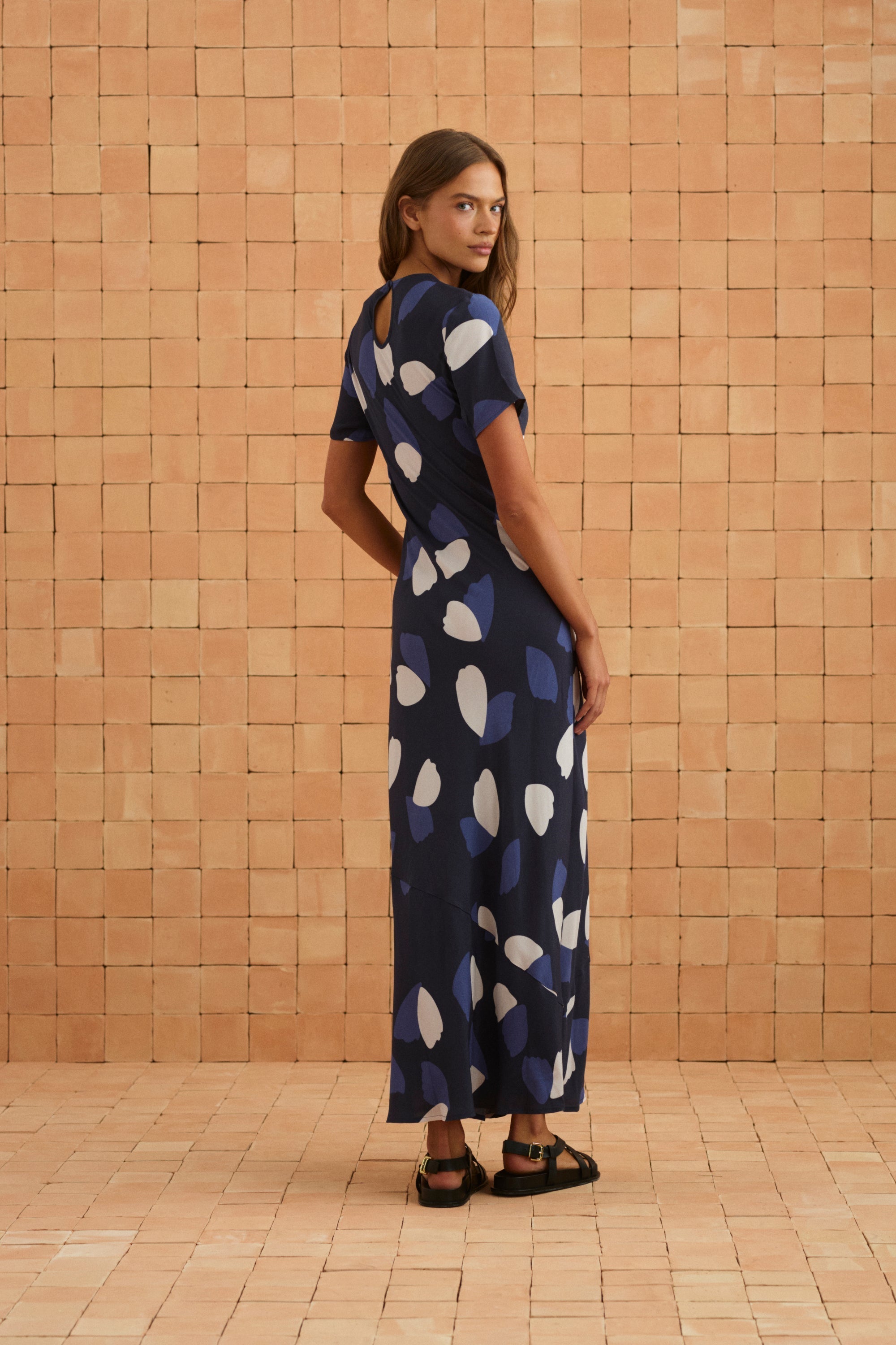 Roma Dress In Nigella