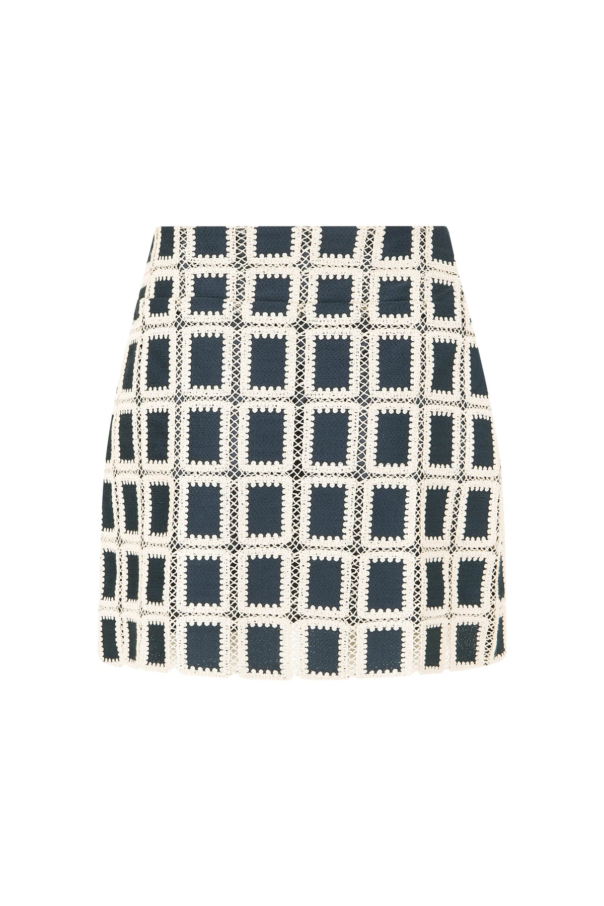 Sassy Skirt In Domino