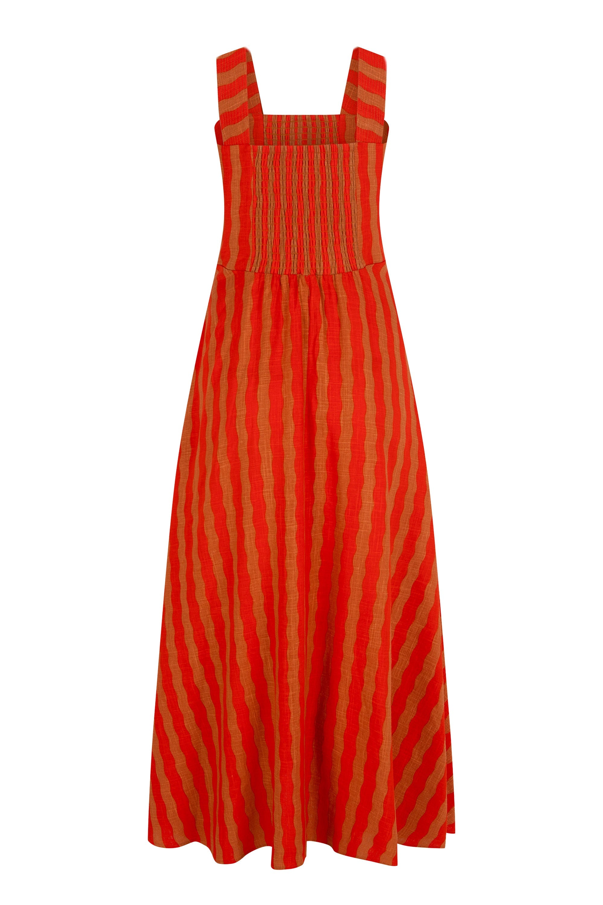 Scarlett Dress In Papaya