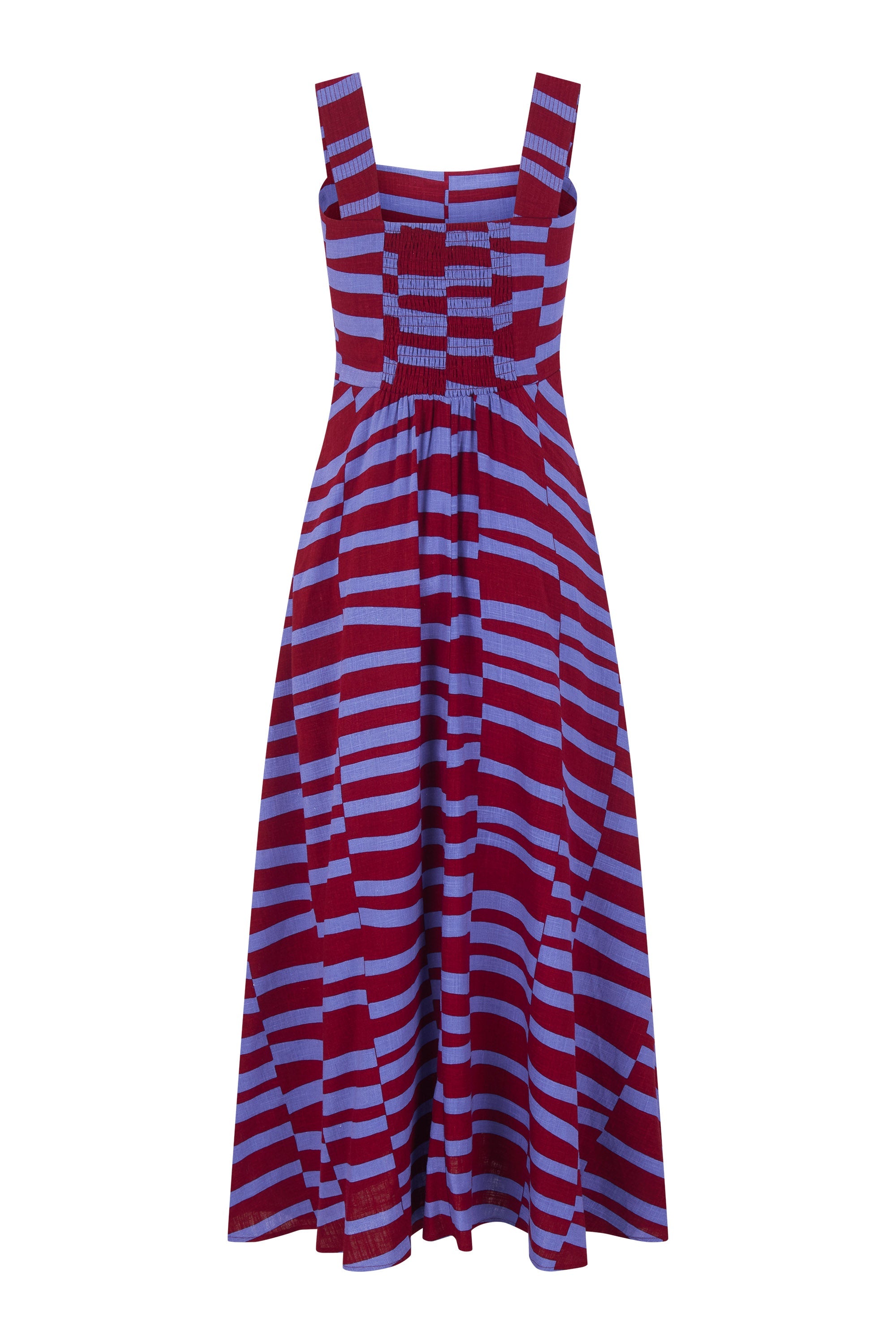 Scarlett Dress In Sea Holly