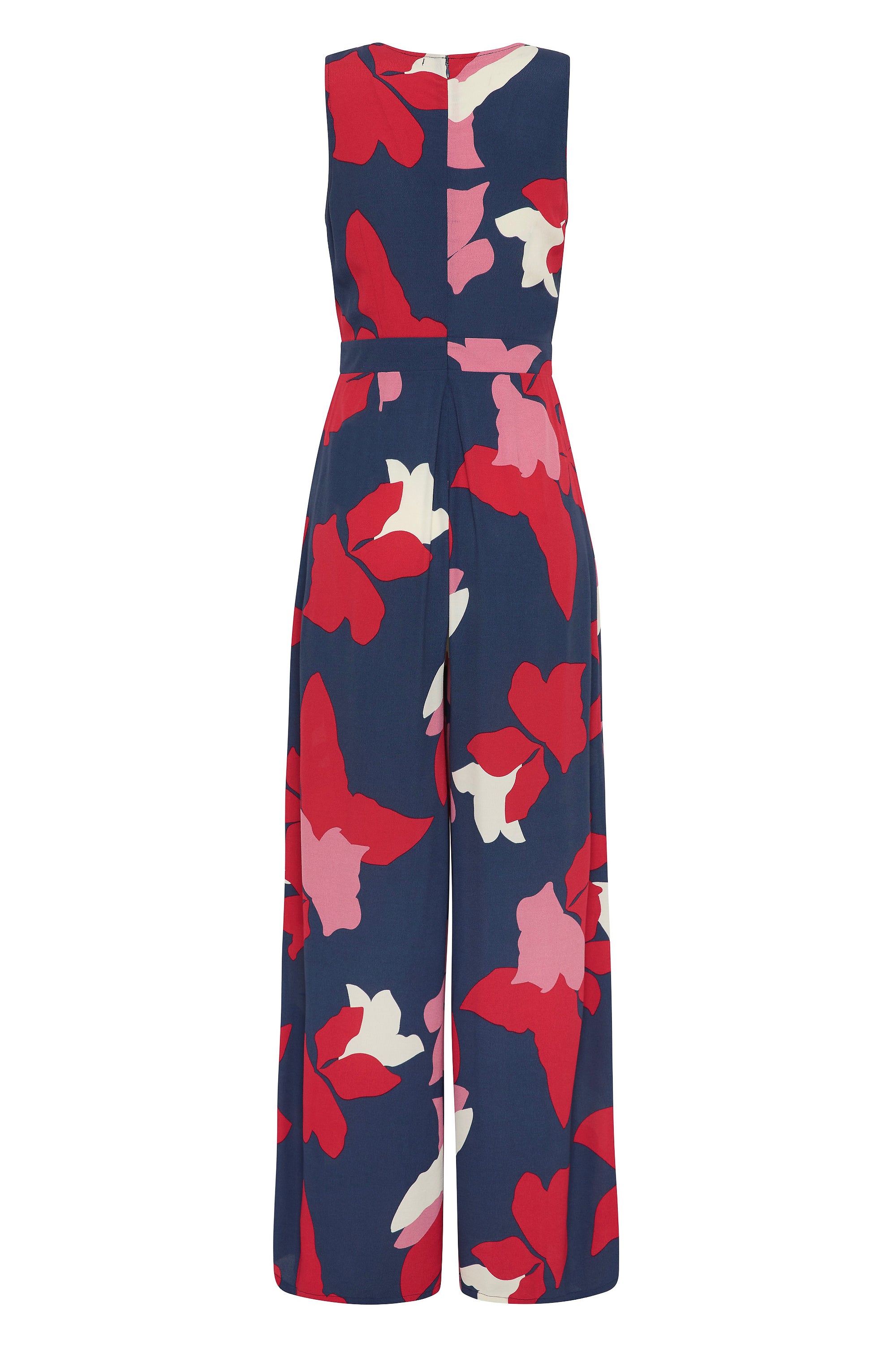 Selma Romper In Flame Lily