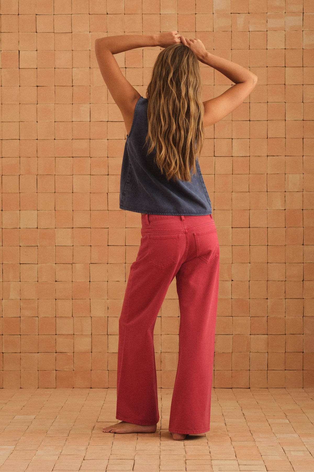 Bobbie Jeans In Poppy Denim