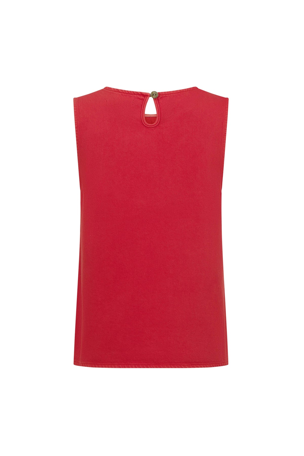 Sim Top In Poppy Denim