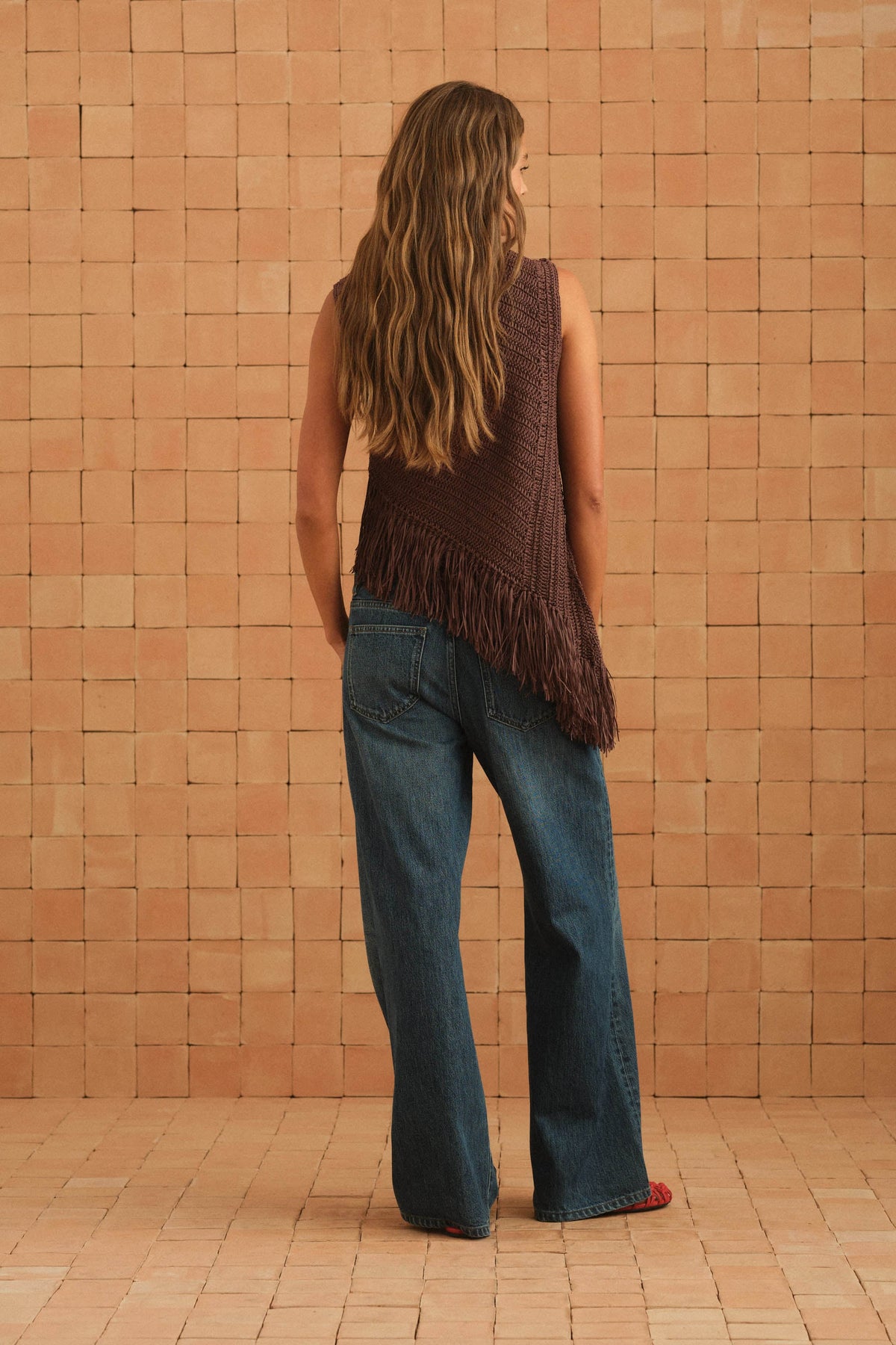 Sisi Top In Chocolate