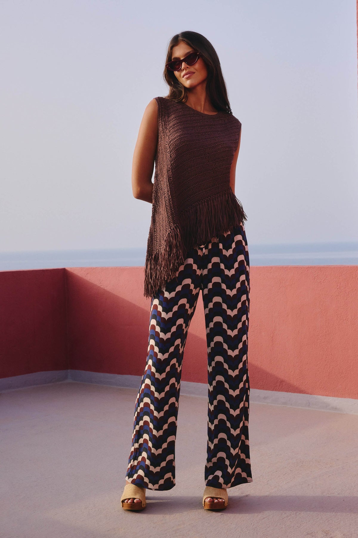 Mia Pants In Razzle
