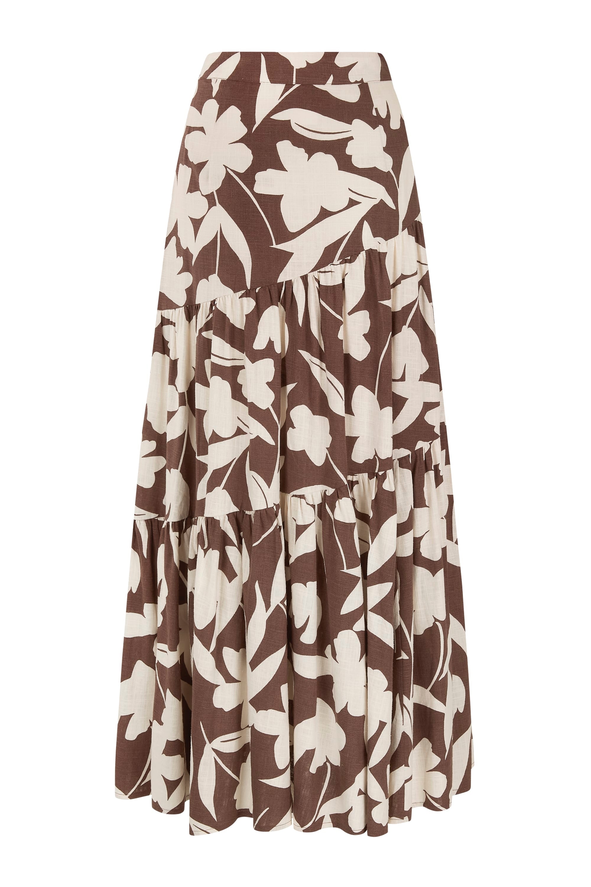 Skylar Skirt In Alyssum