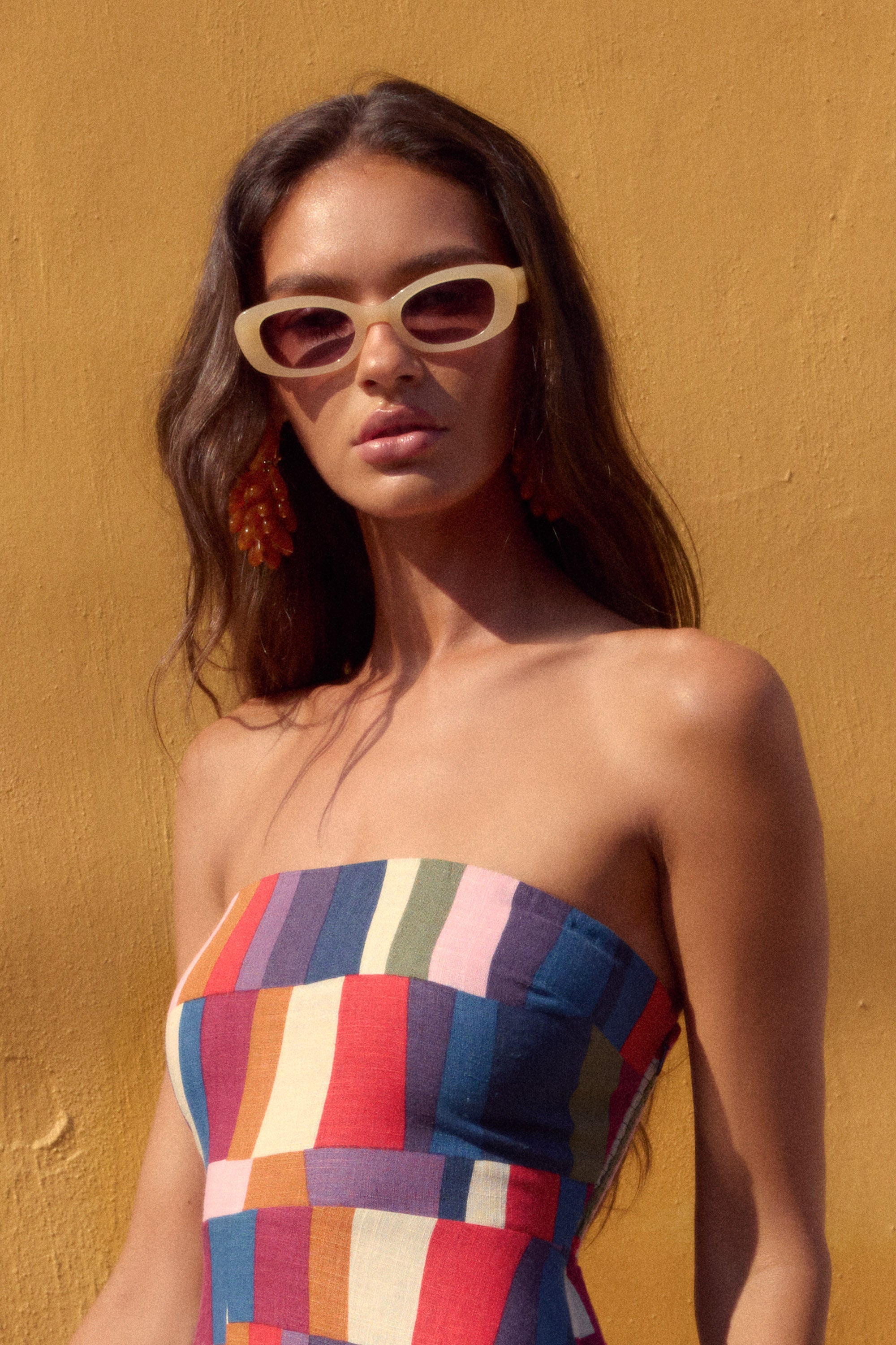 Cookie Sunglasses In Vanilla