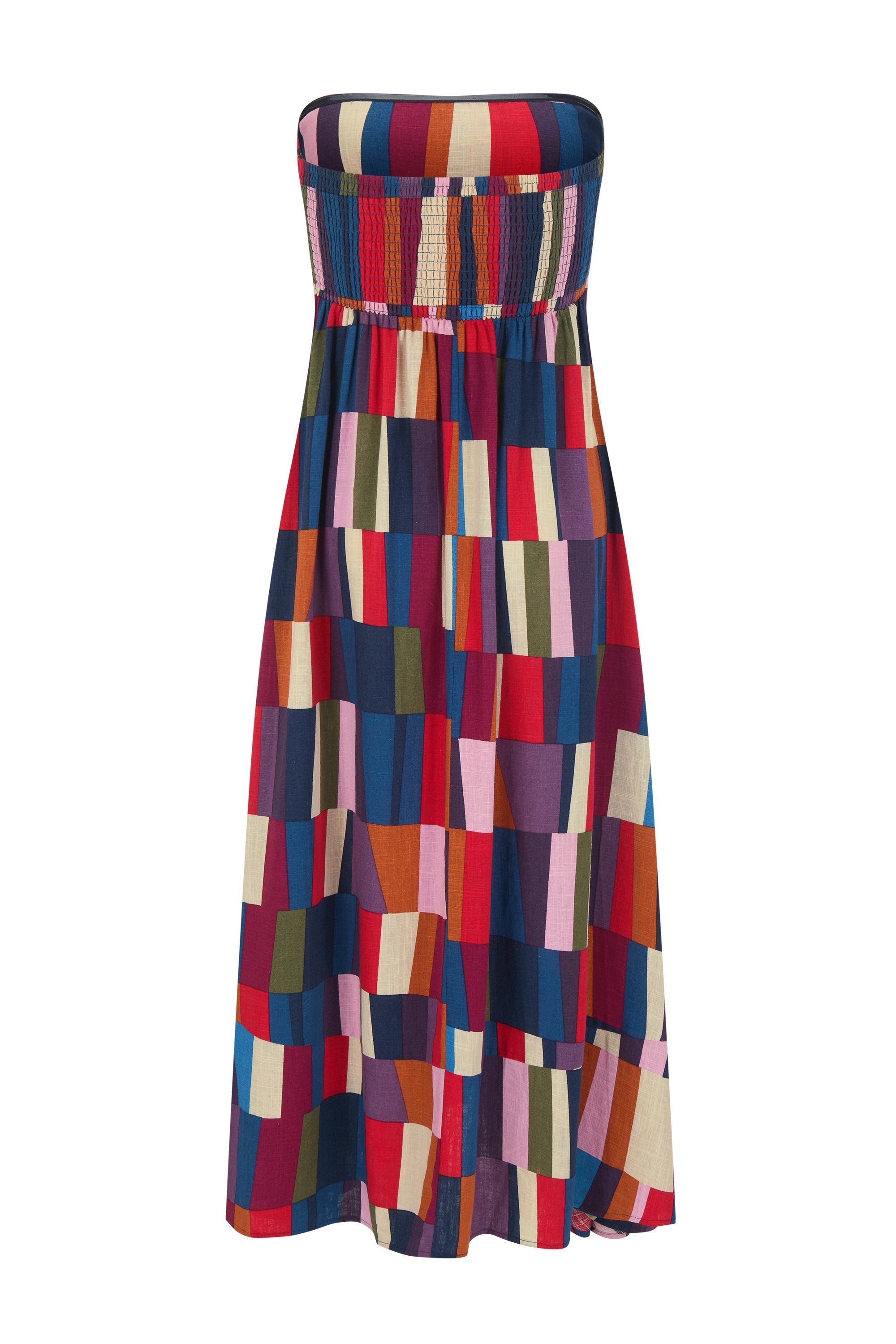 Solana Dress In Forget Me Not