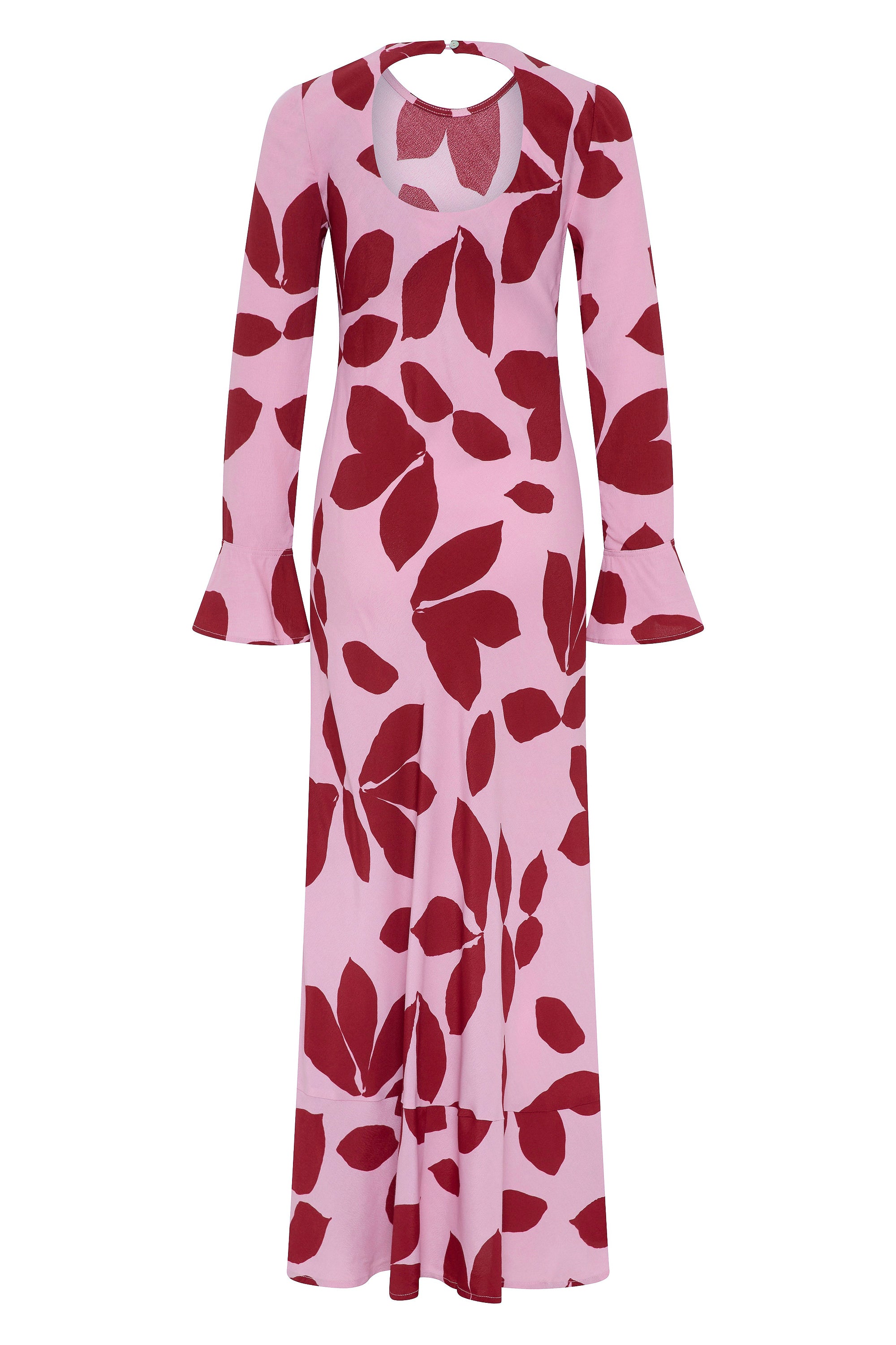 Solene Dress In Rosehip