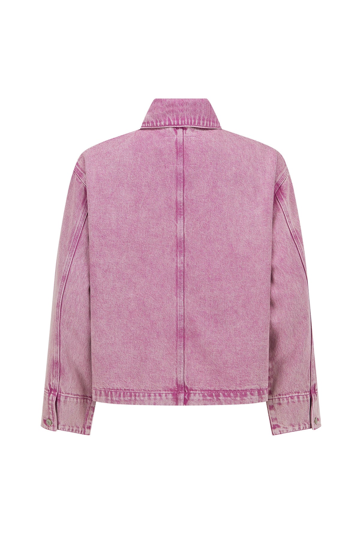 Suni Jacket In Berry Denim