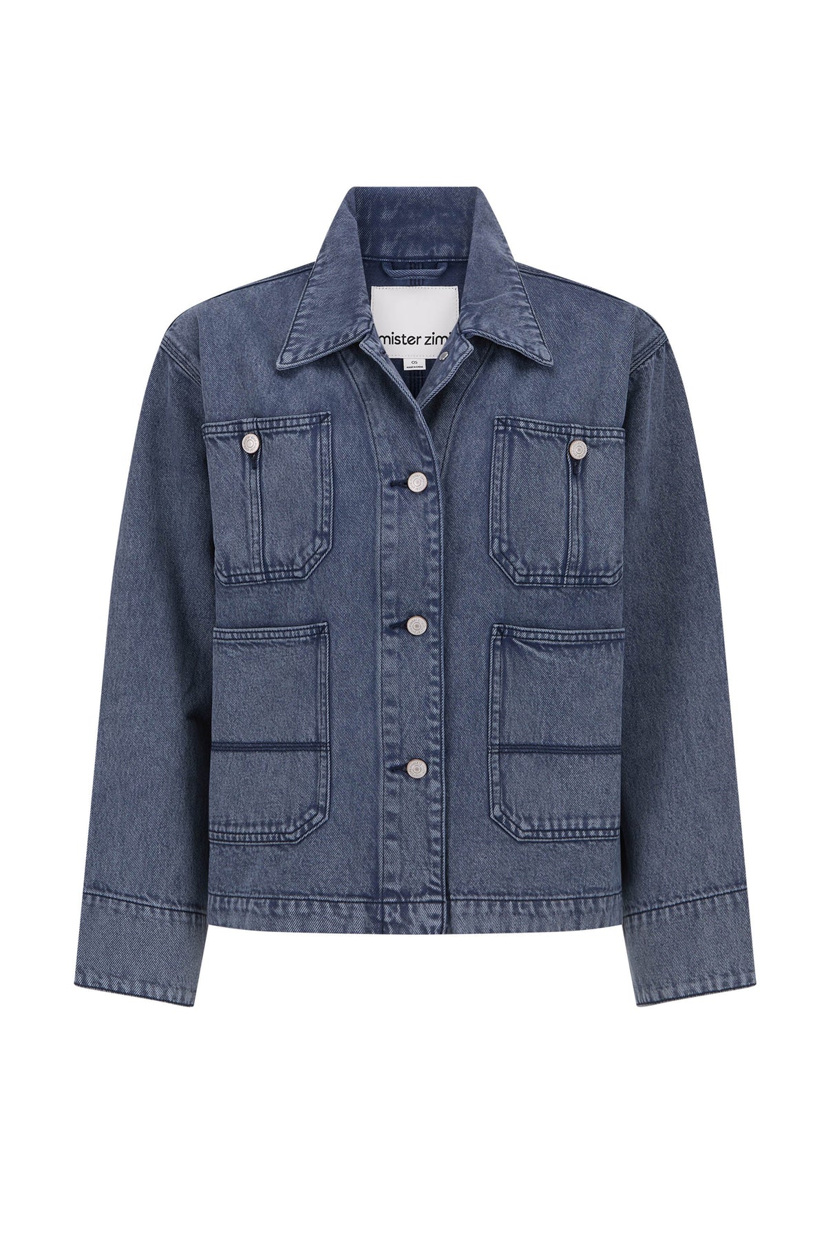 Suni Jacket In Indigo Denim