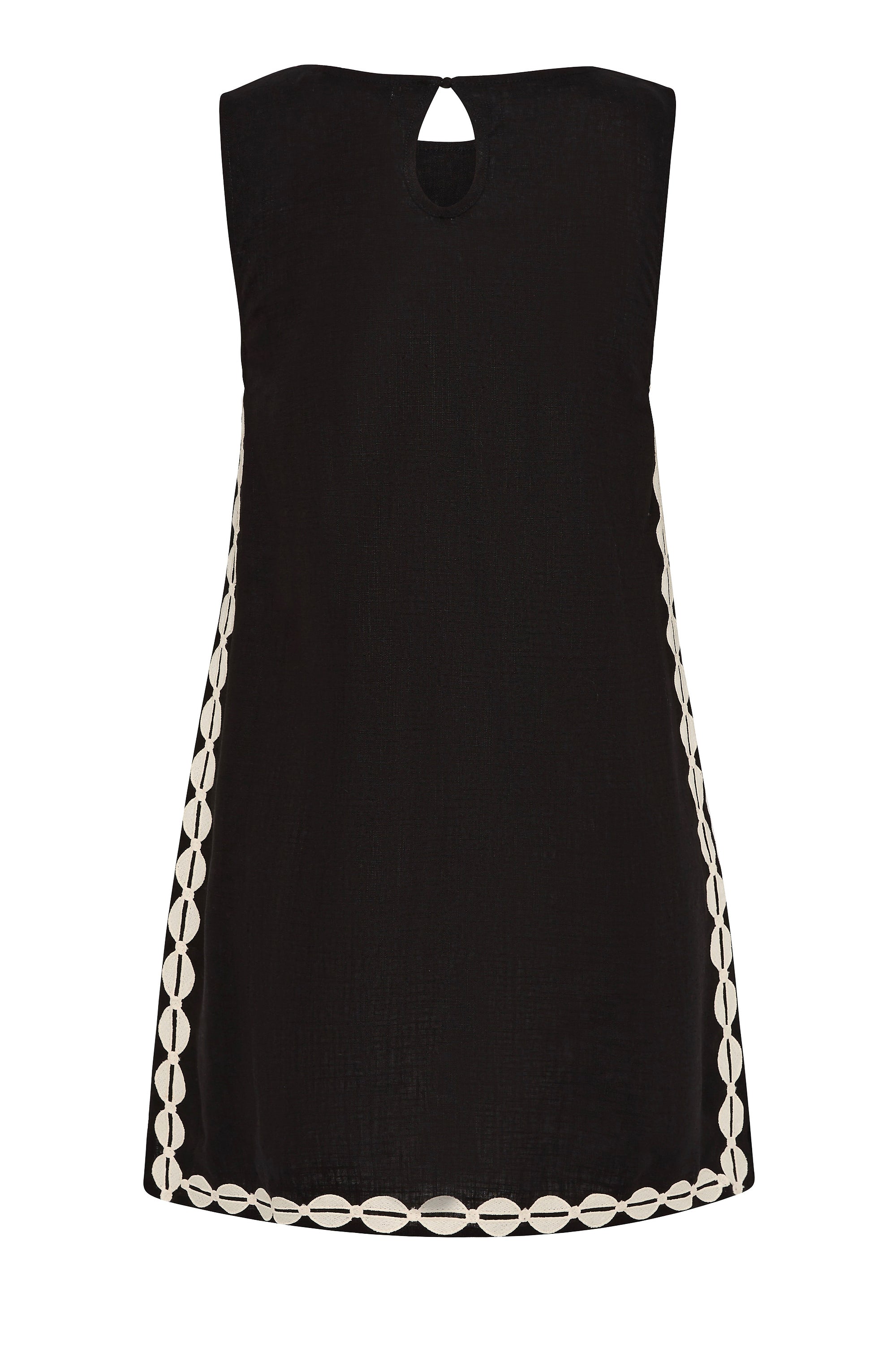 Tara Dress In Onyx