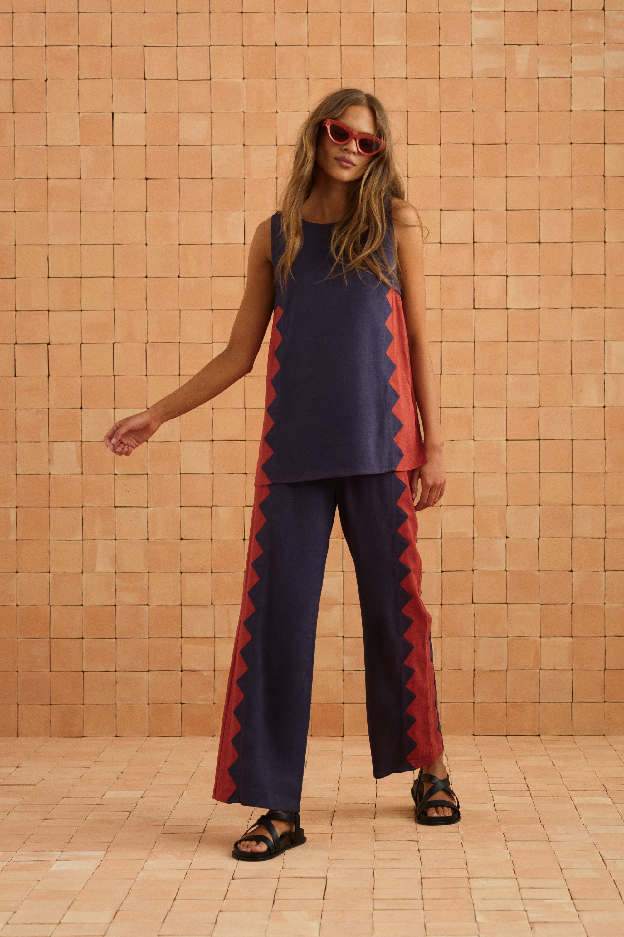 Tash Top In Foxglove