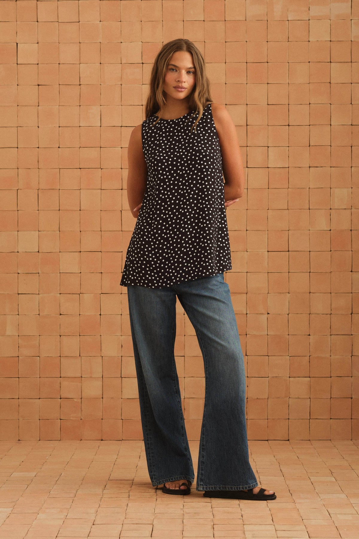 Tash Top In Negroni
