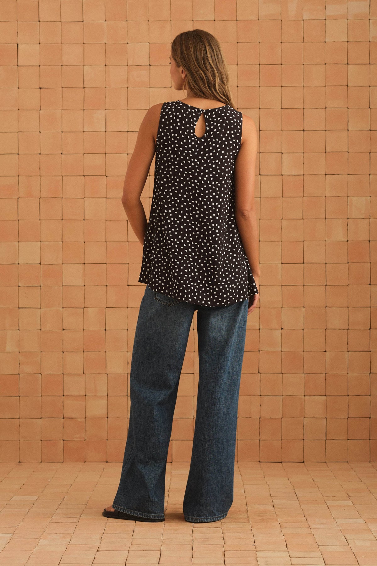 Tash Top In Negroni