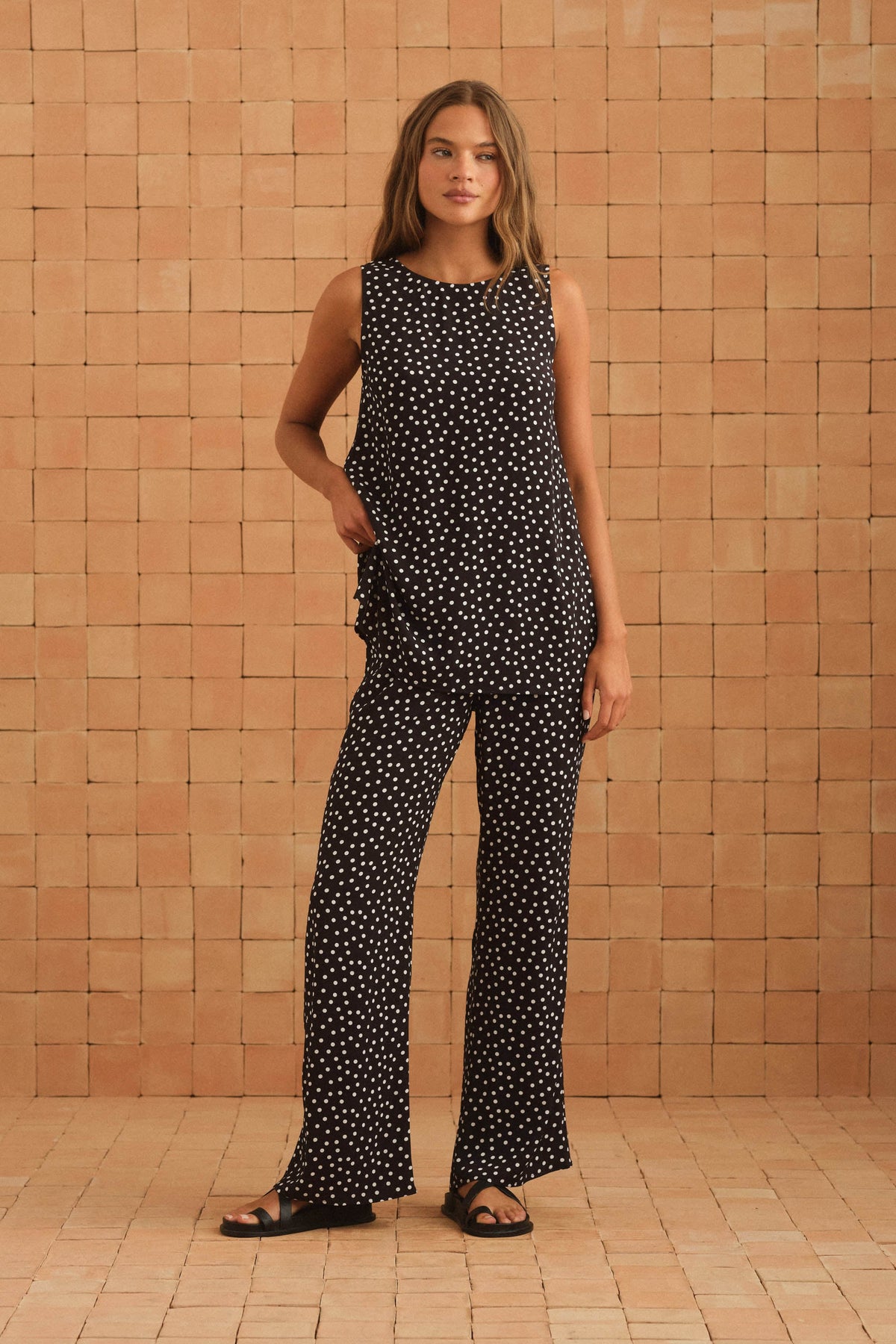Tash Top In Negroni