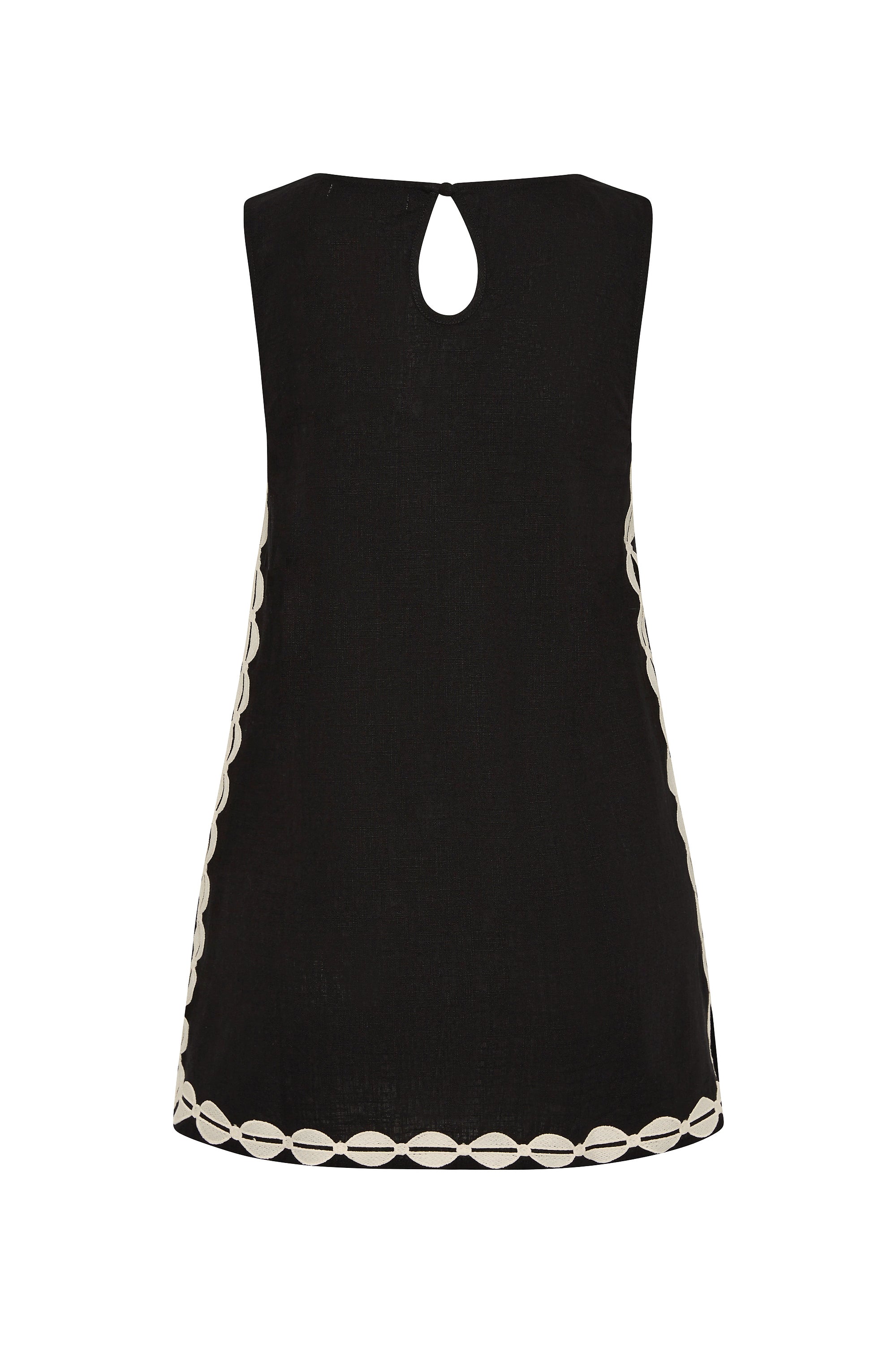Tash Top In Onyx
