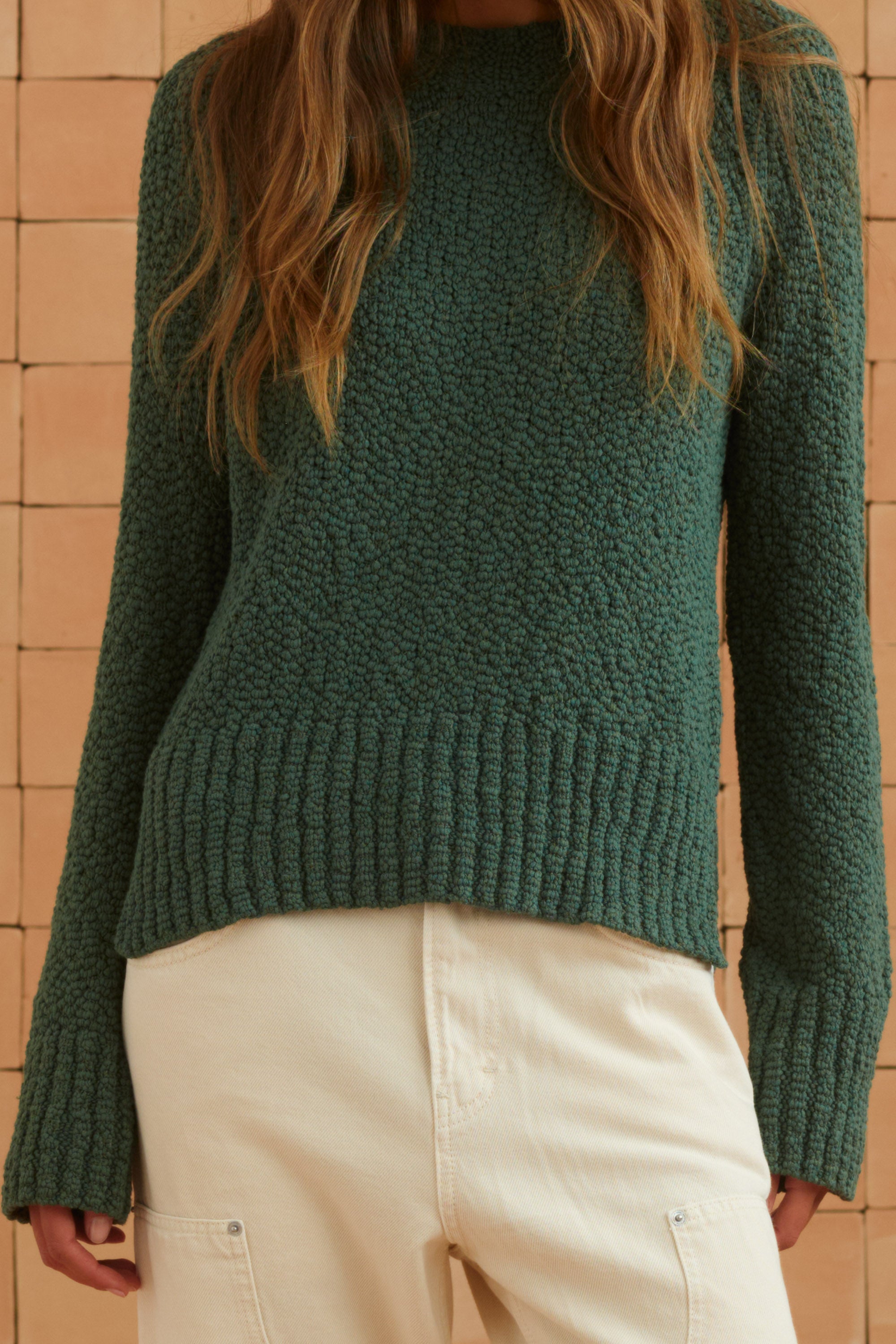 Tully Knit In Forest