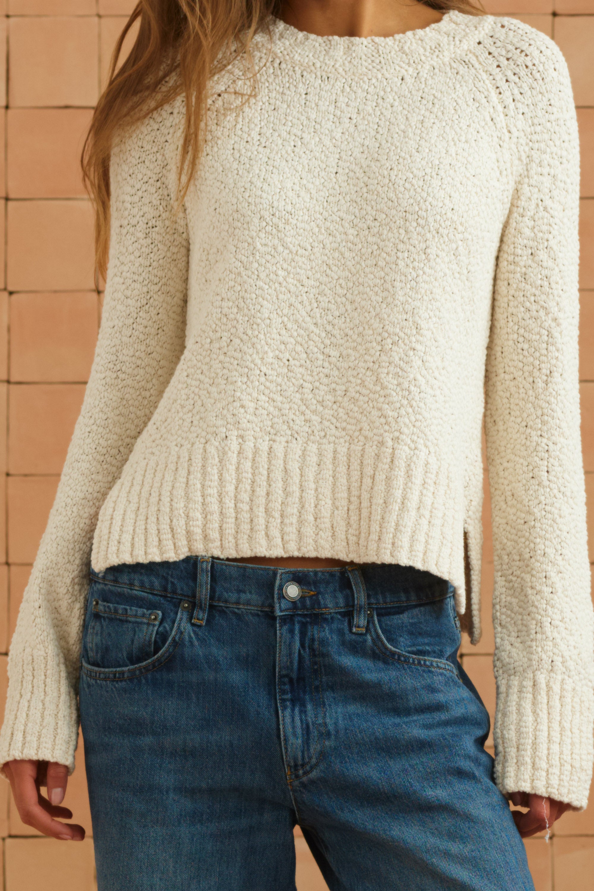 Tully Knit In Macadamia