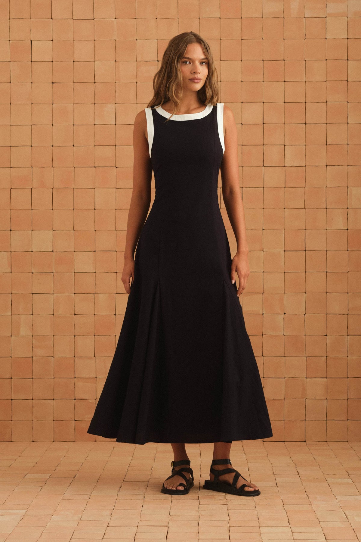 Vera Dress In Mono