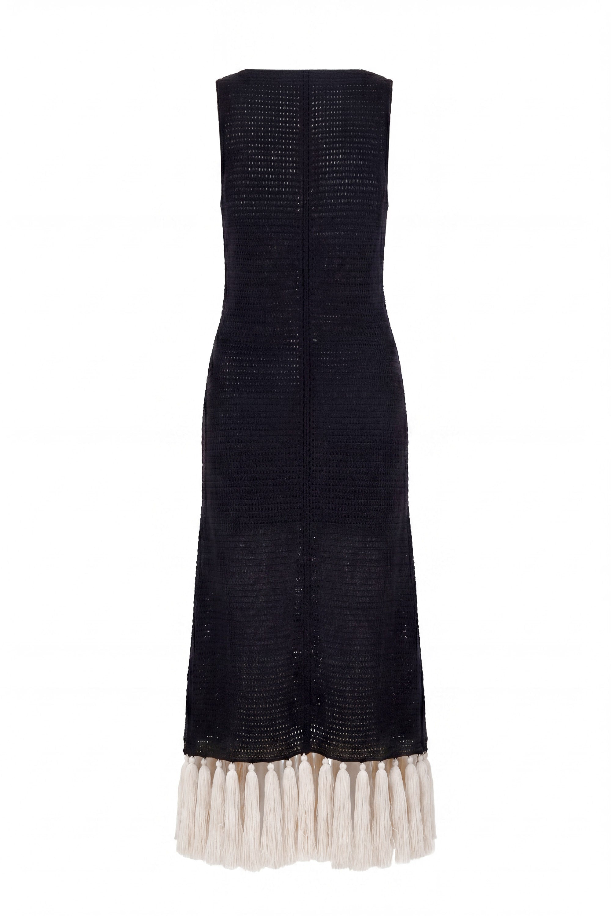 Vinnie Dress In Black