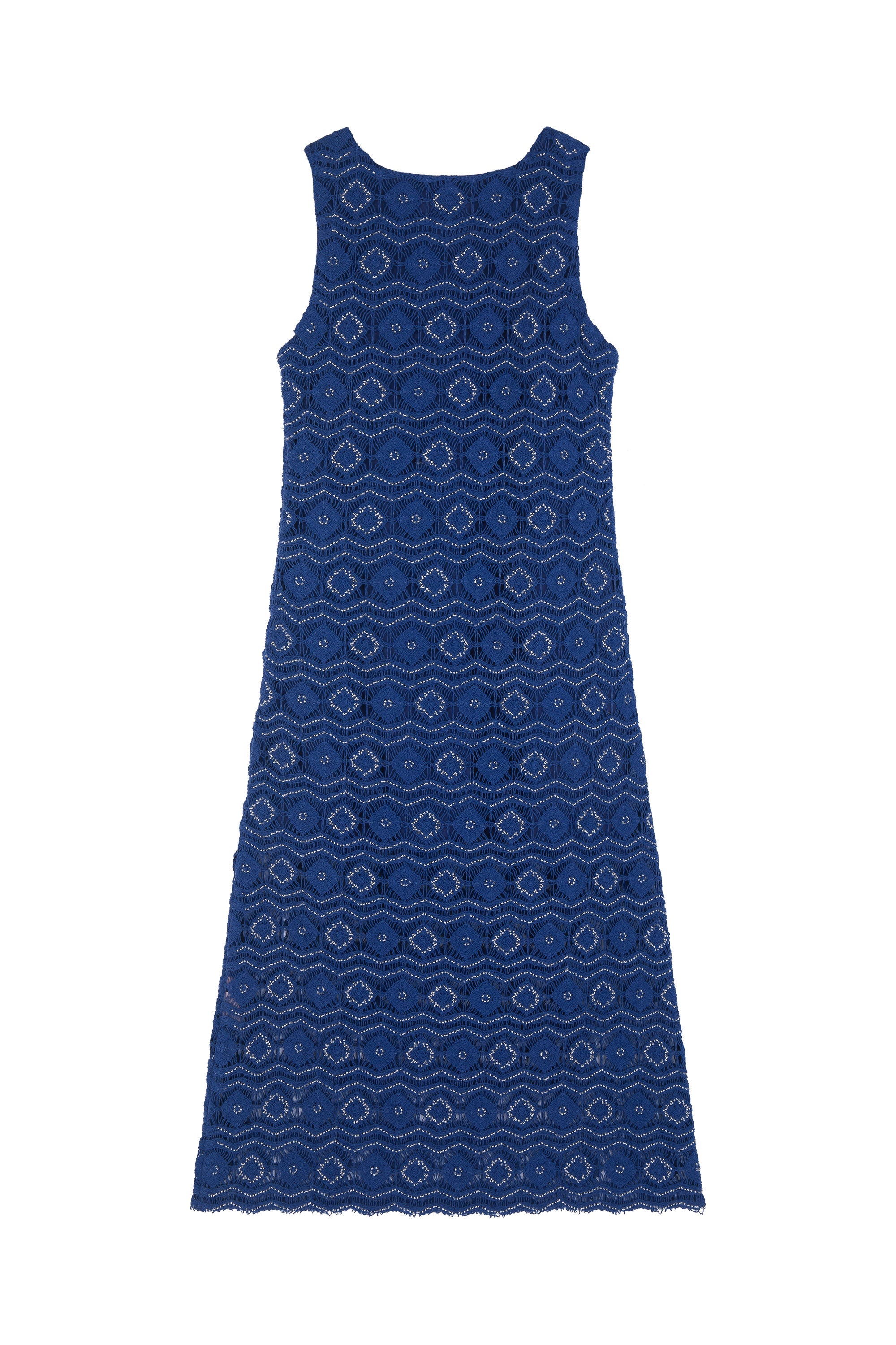 Vinnie Dress In Beaded Crochet