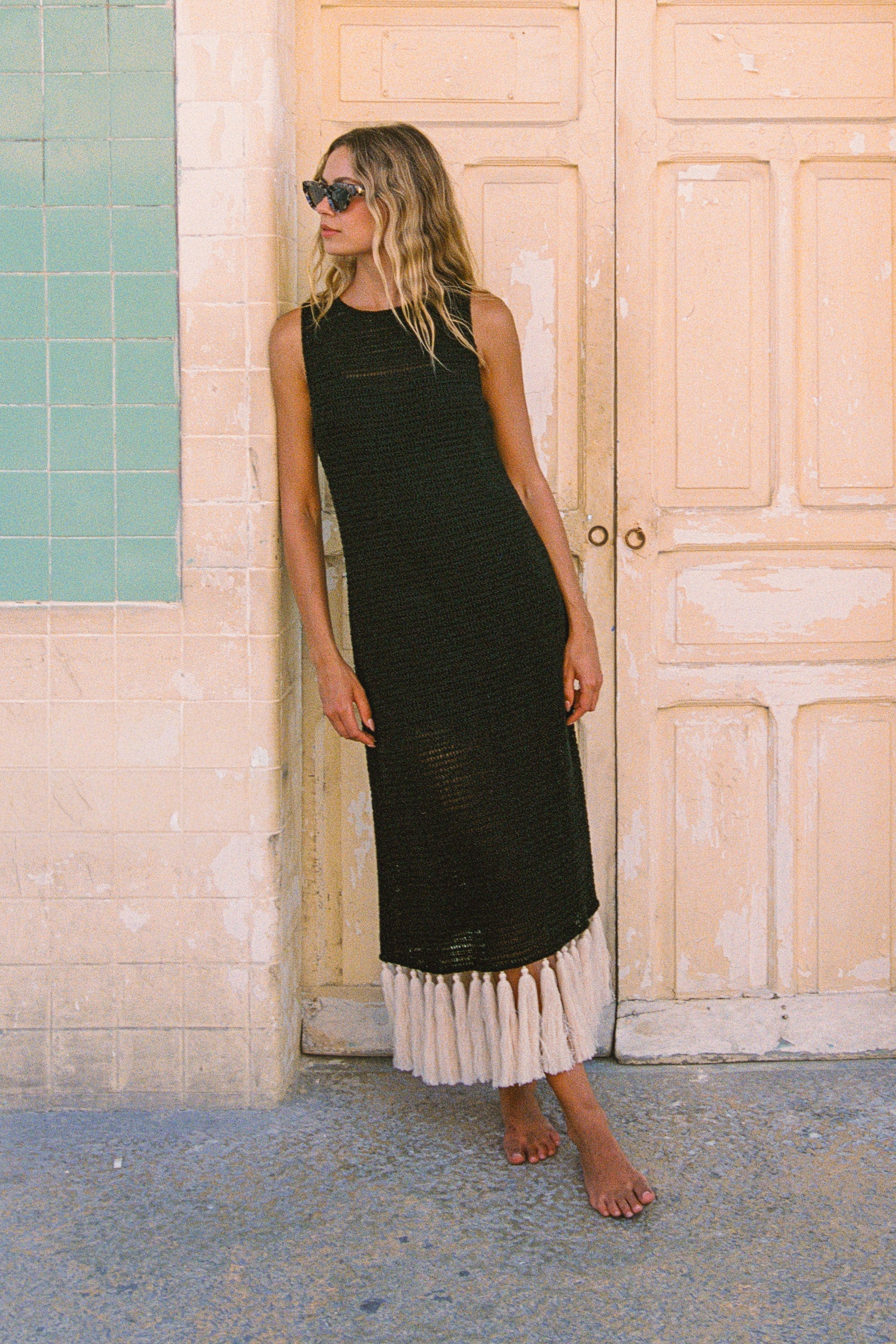 Vinnie Dress In Black
