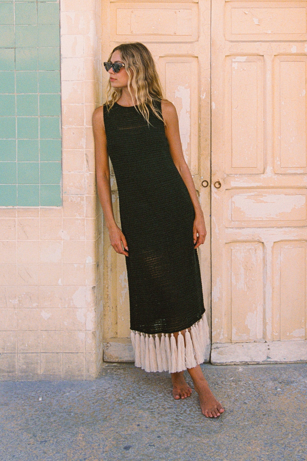 Vinnie Dress In Black