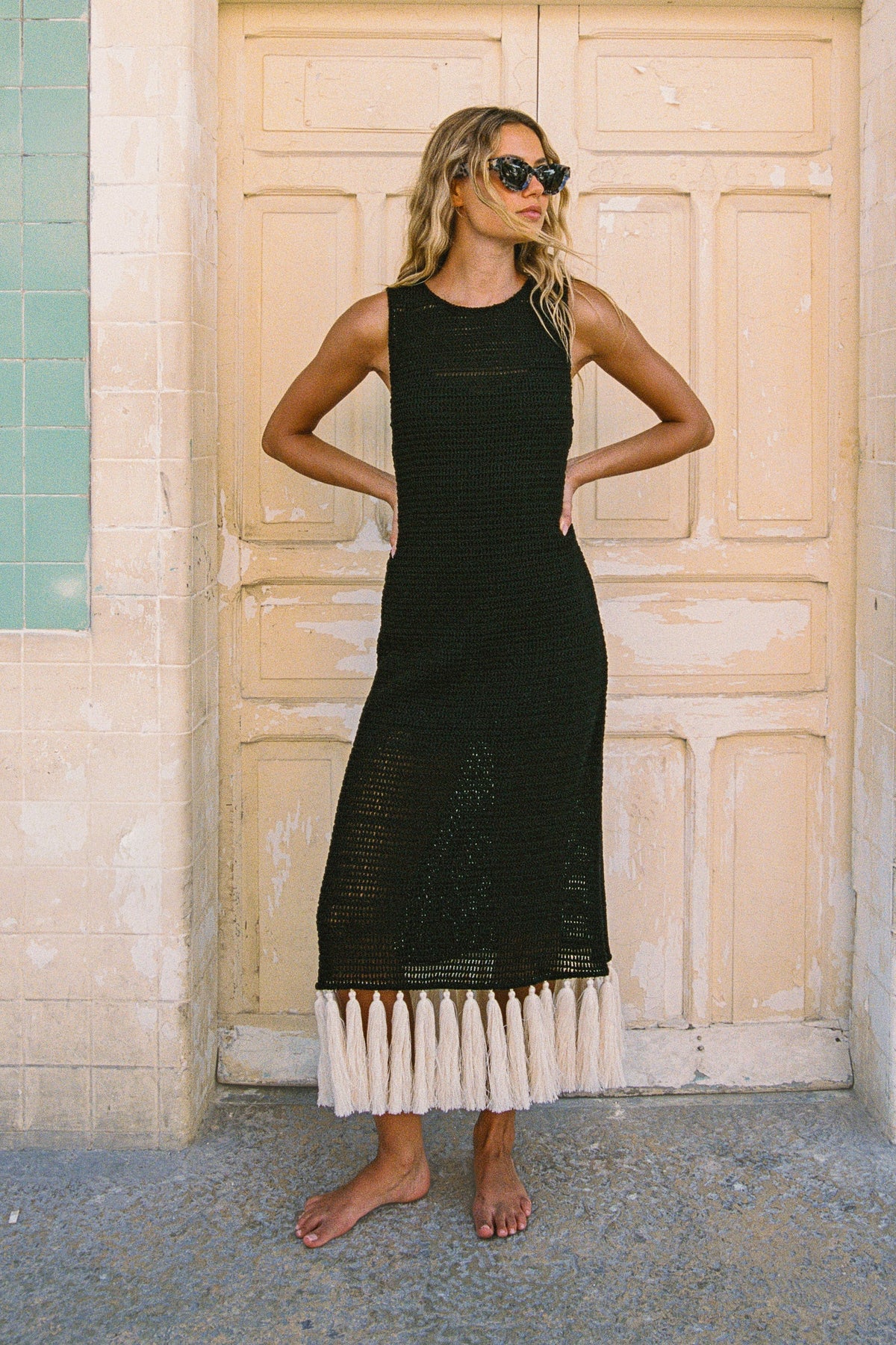 Vinnie Dress In Black