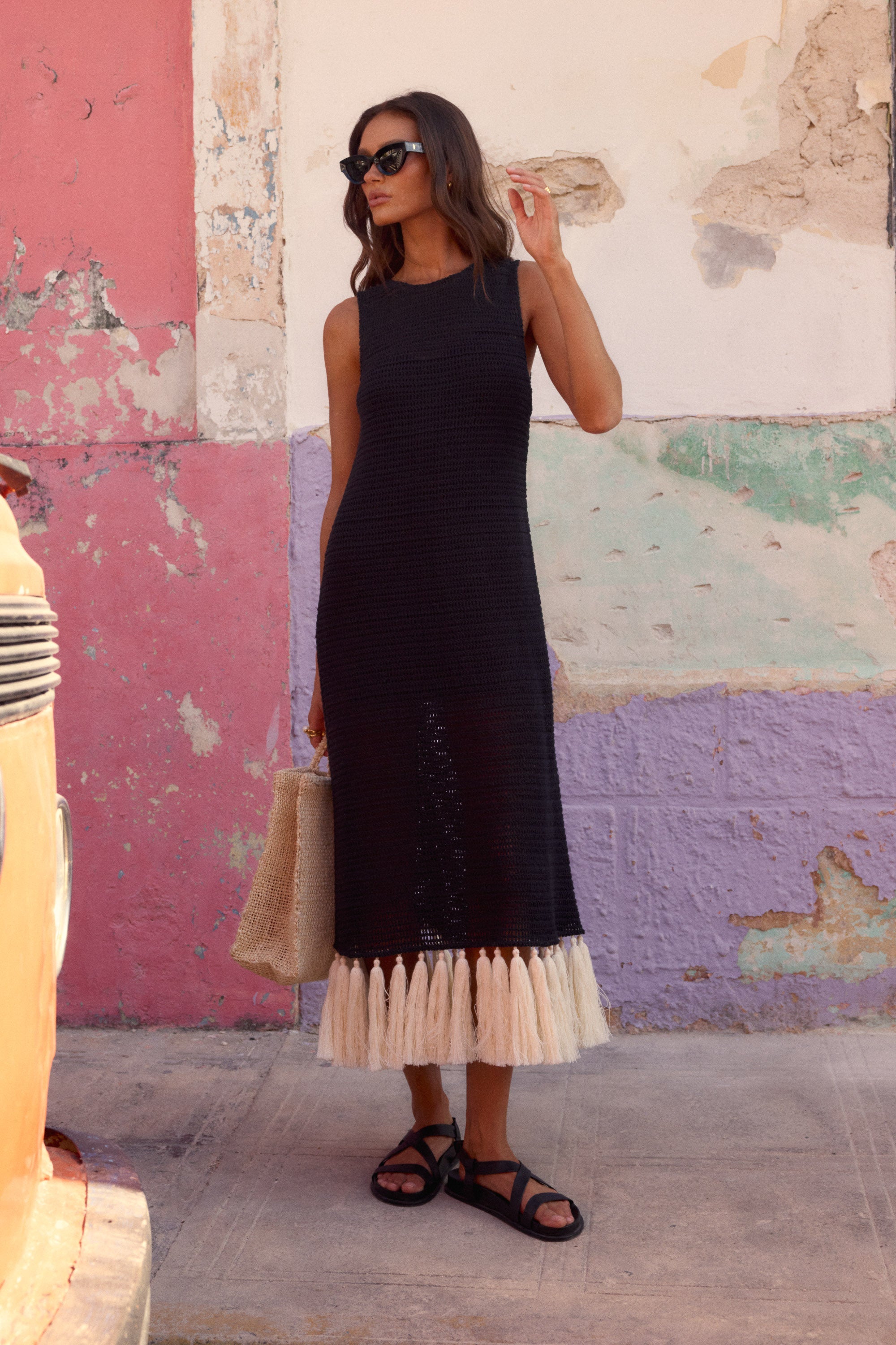 Vinnie Dress In Black
