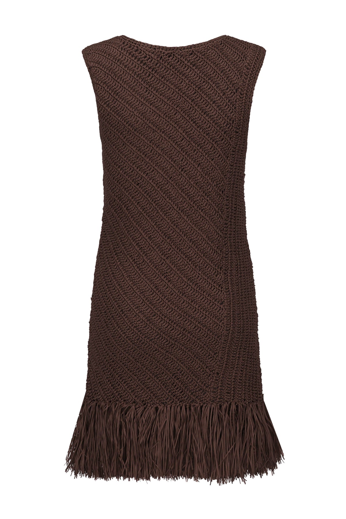 Vinnie Mini Dress In Chocolate