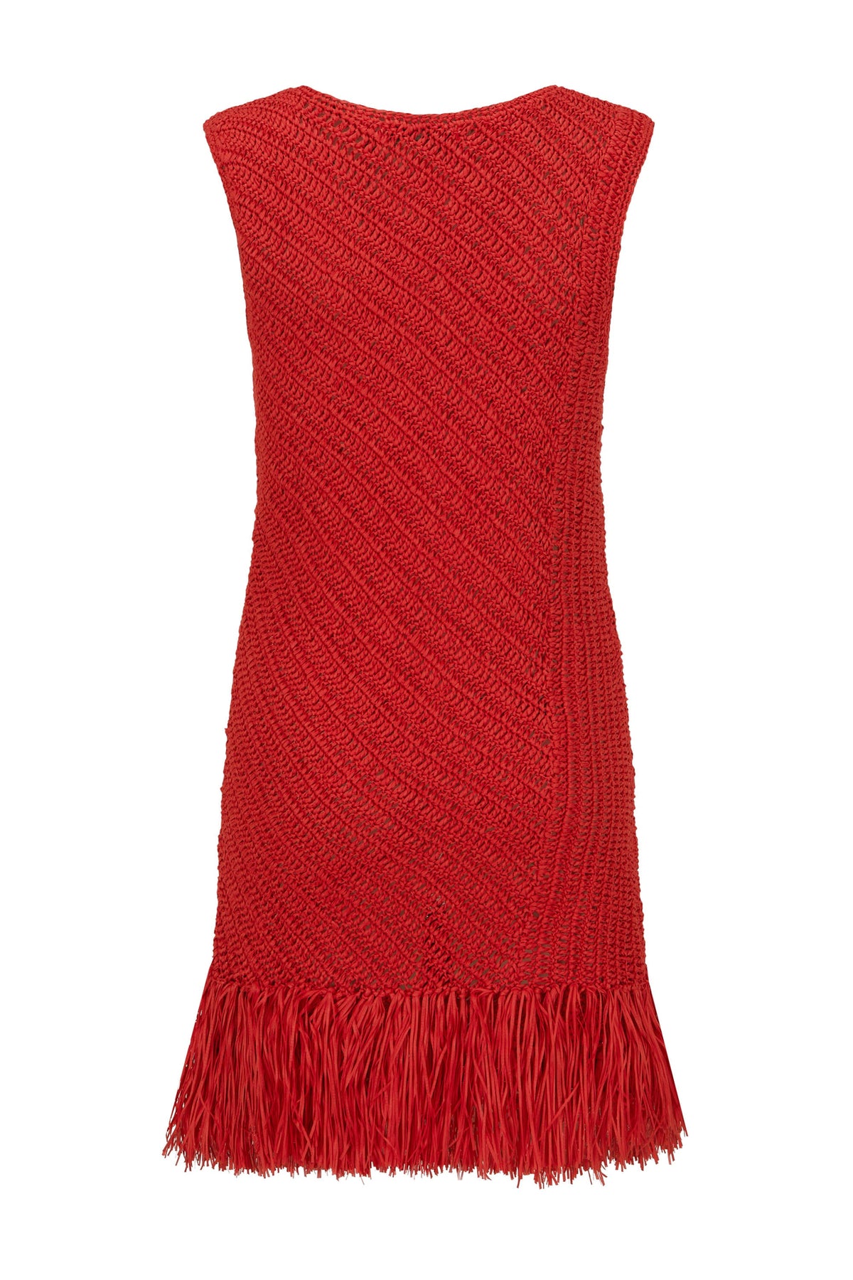 Vinnie Mini Dress In Rosso