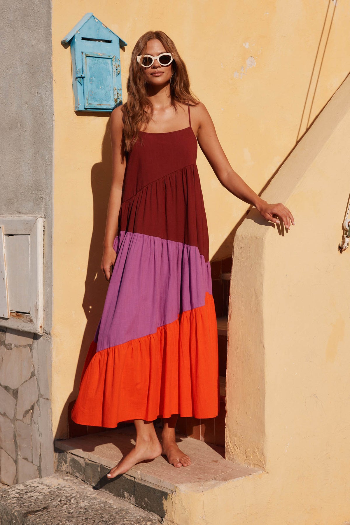 Willow Dress In Amapola