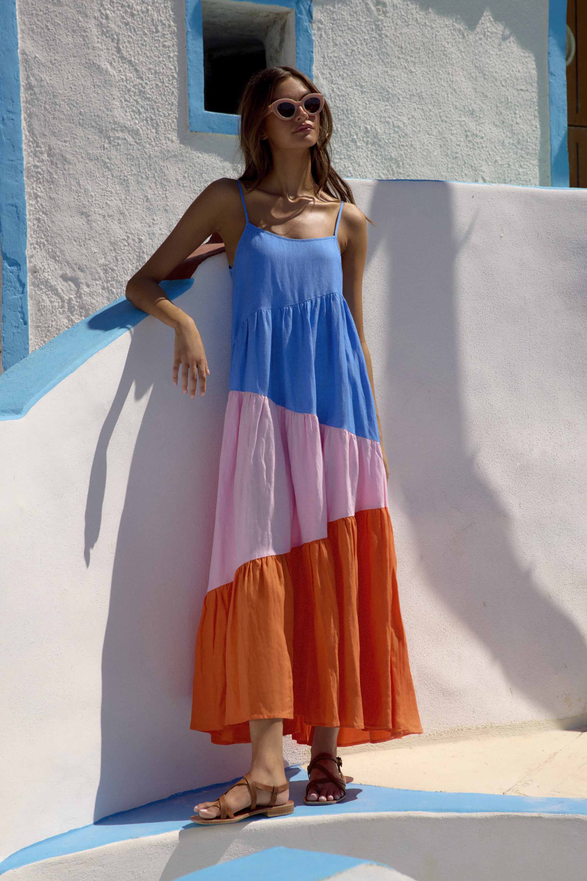 Willow Dress In Sundae